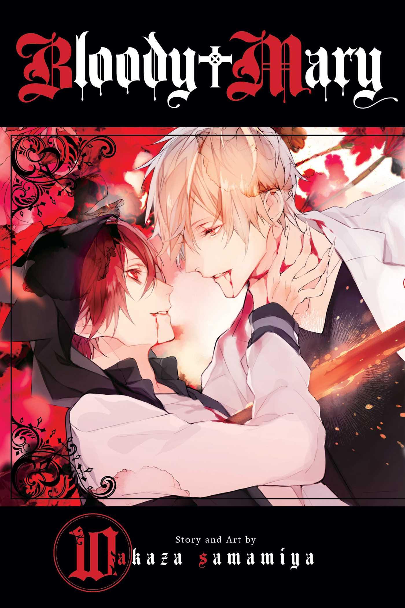 Vorderes Coverbild Bloody Mary, Vol. 10
