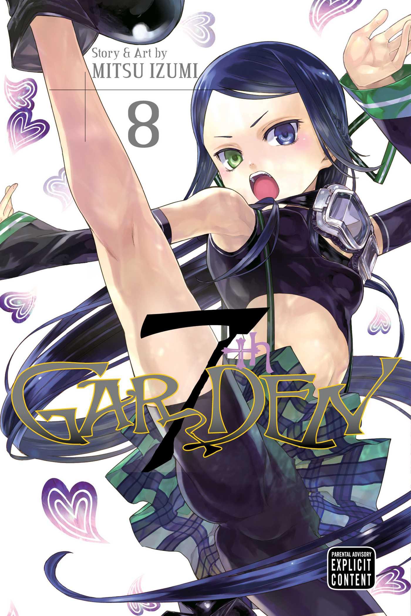 Vorderes Coverbild 7thgarden, Vol. 8