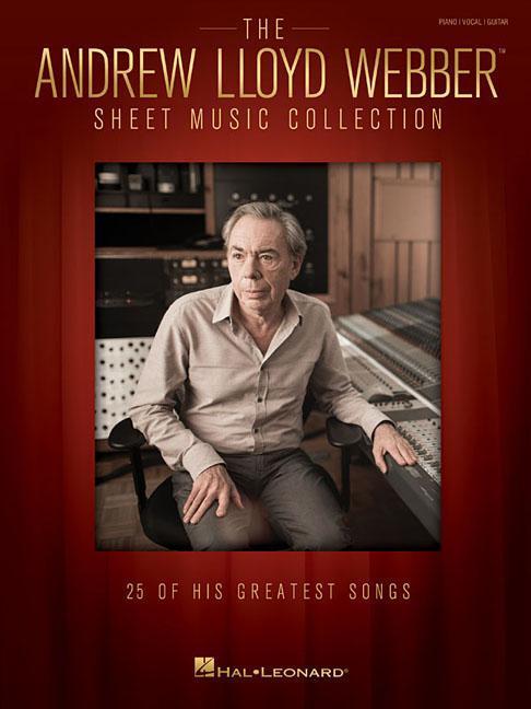 Vorderes Coverbild The Andrew Lloyd Webber Sheet Music Collection