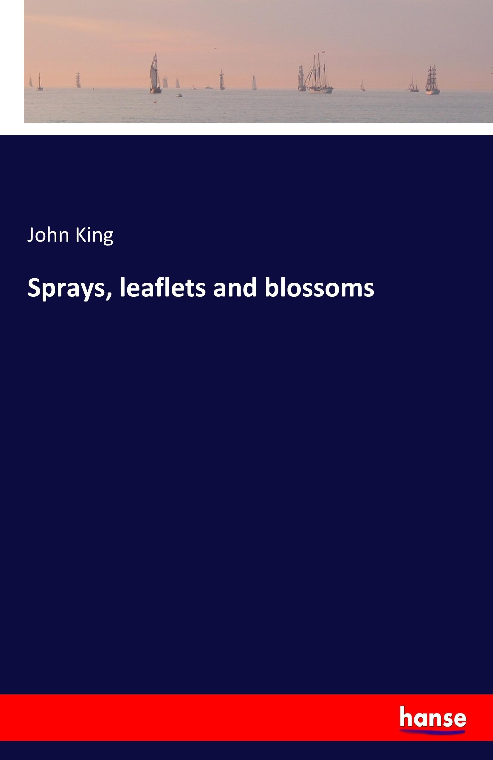 Vorderes Coverbild Sprays, leaflets and blossoms