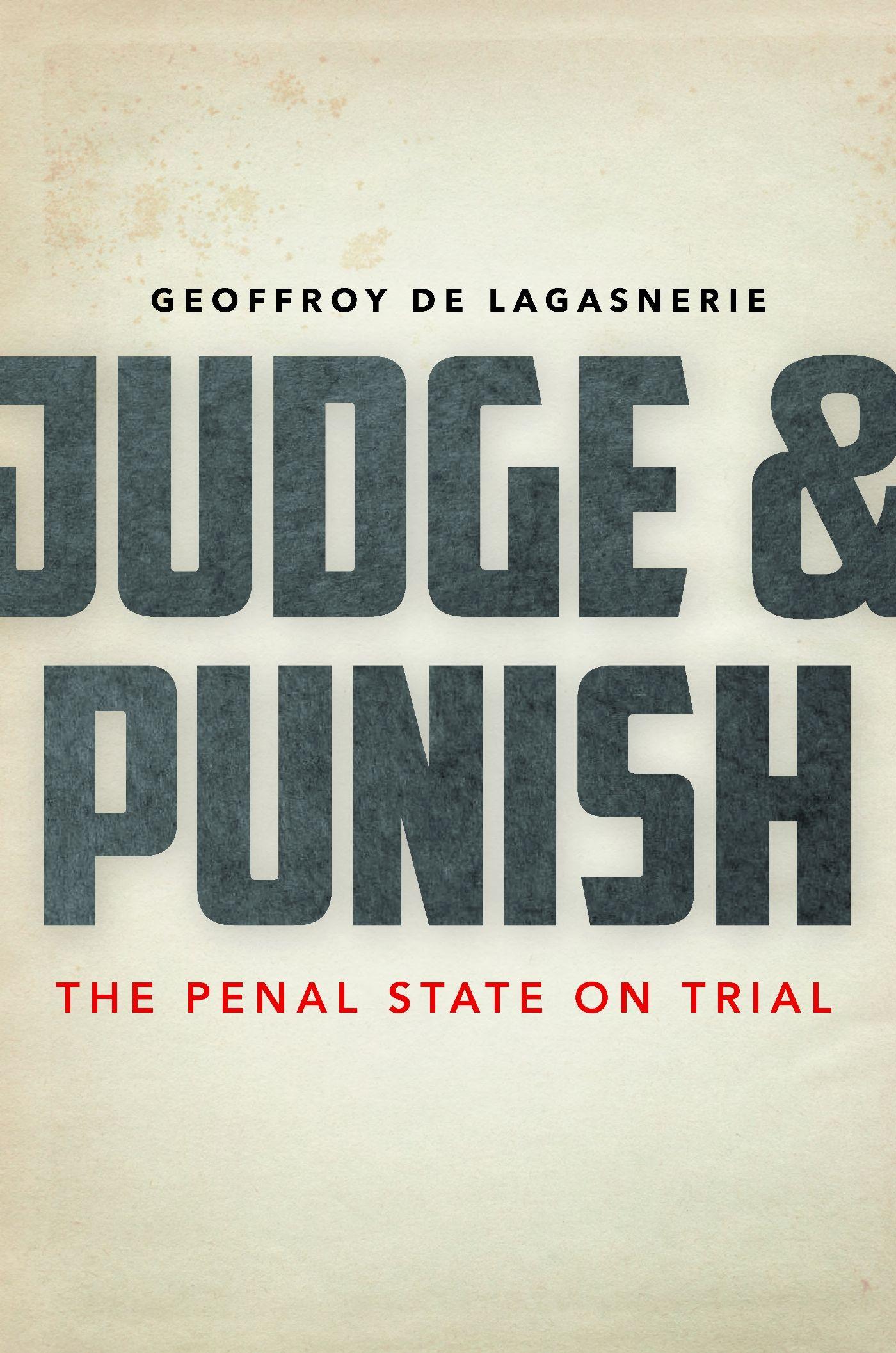 Vorderes Coverbild Judge and Punish
