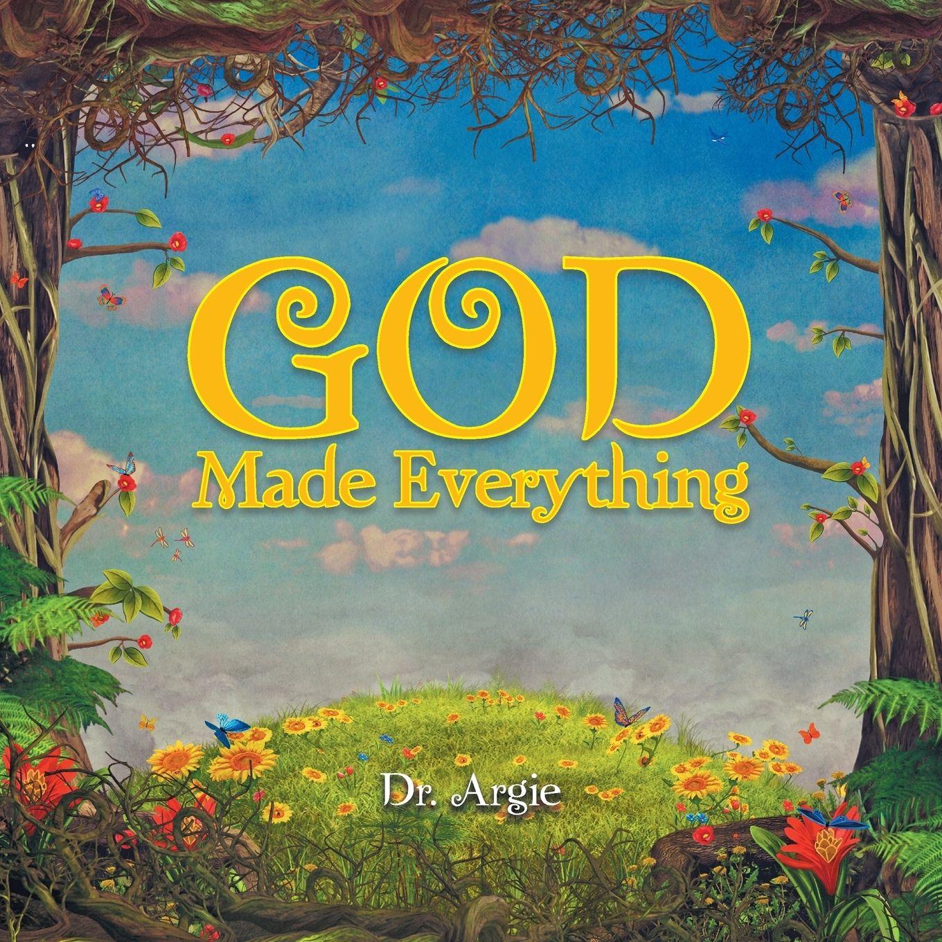 Vorderes Coverbild God Made Everything