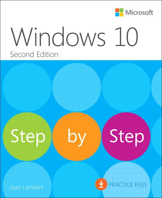 Vorderes Coverbild Windows 10 Step by Step
