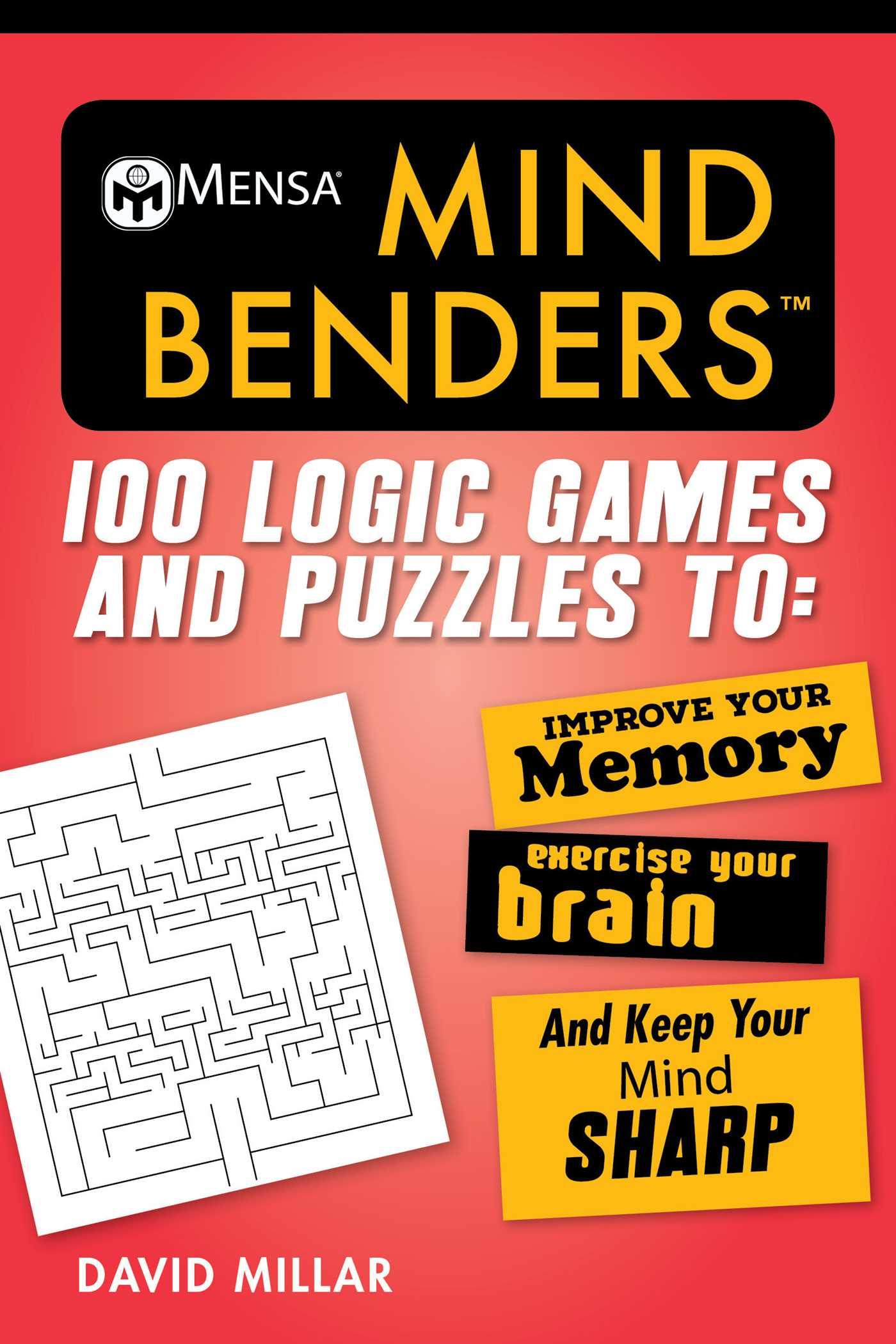Vorderes Coverbild Mensa(r) Mind Benders