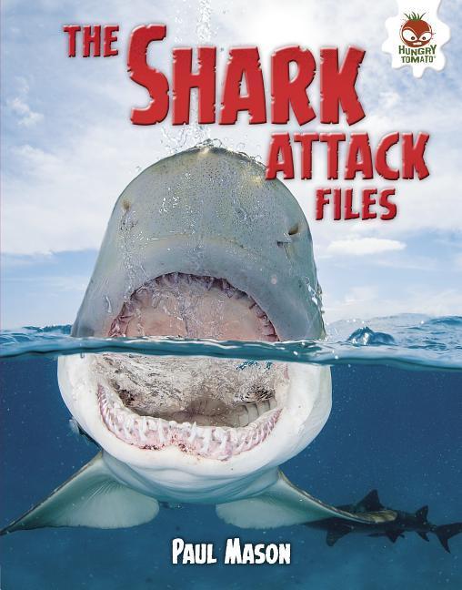 Vorderes Coverbild The Shark Attack Files
