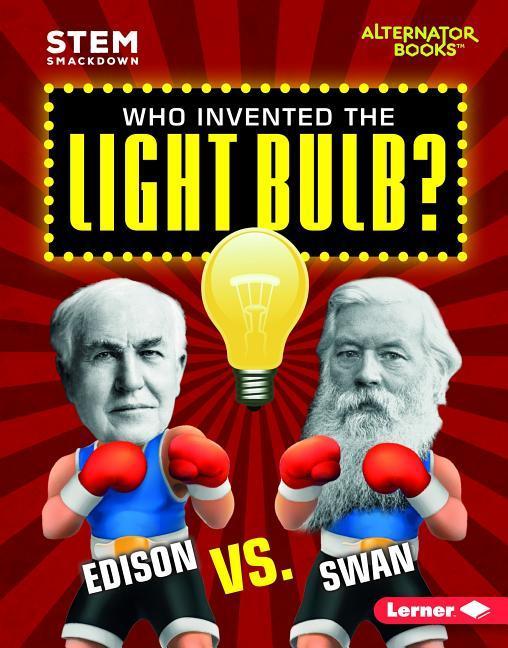 Vorderes Coverbild Who Invented the Light Bulb?