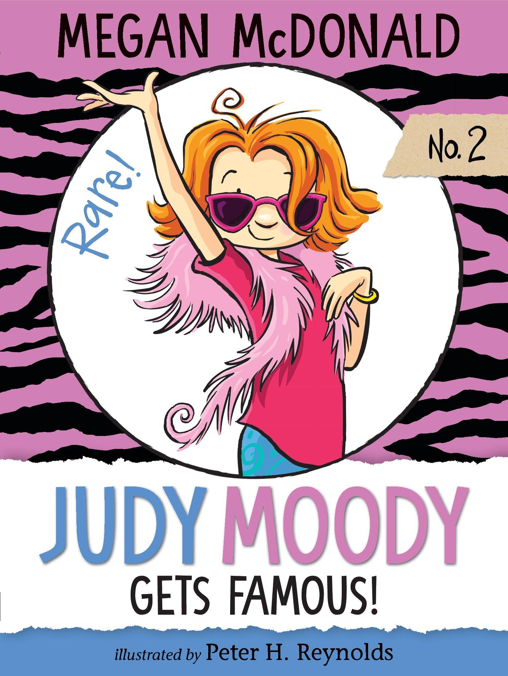 Vorderes Coverbild Judy Moody Gets Famous!