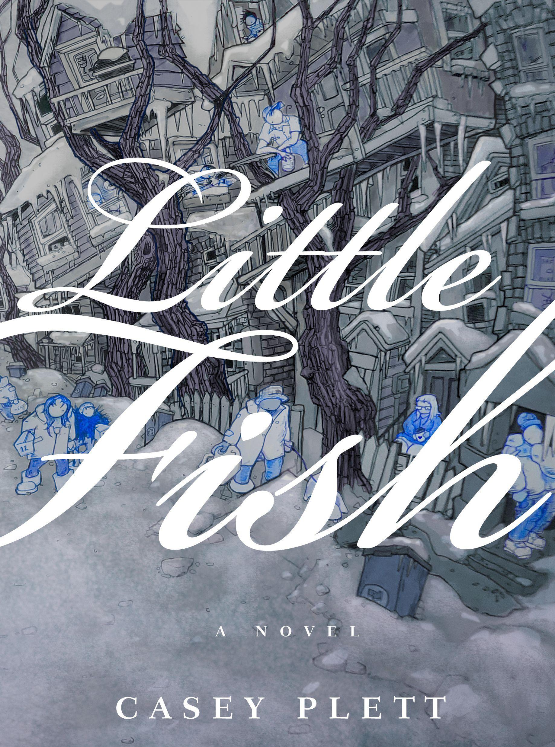 Vorderes Coverbild Little Fish