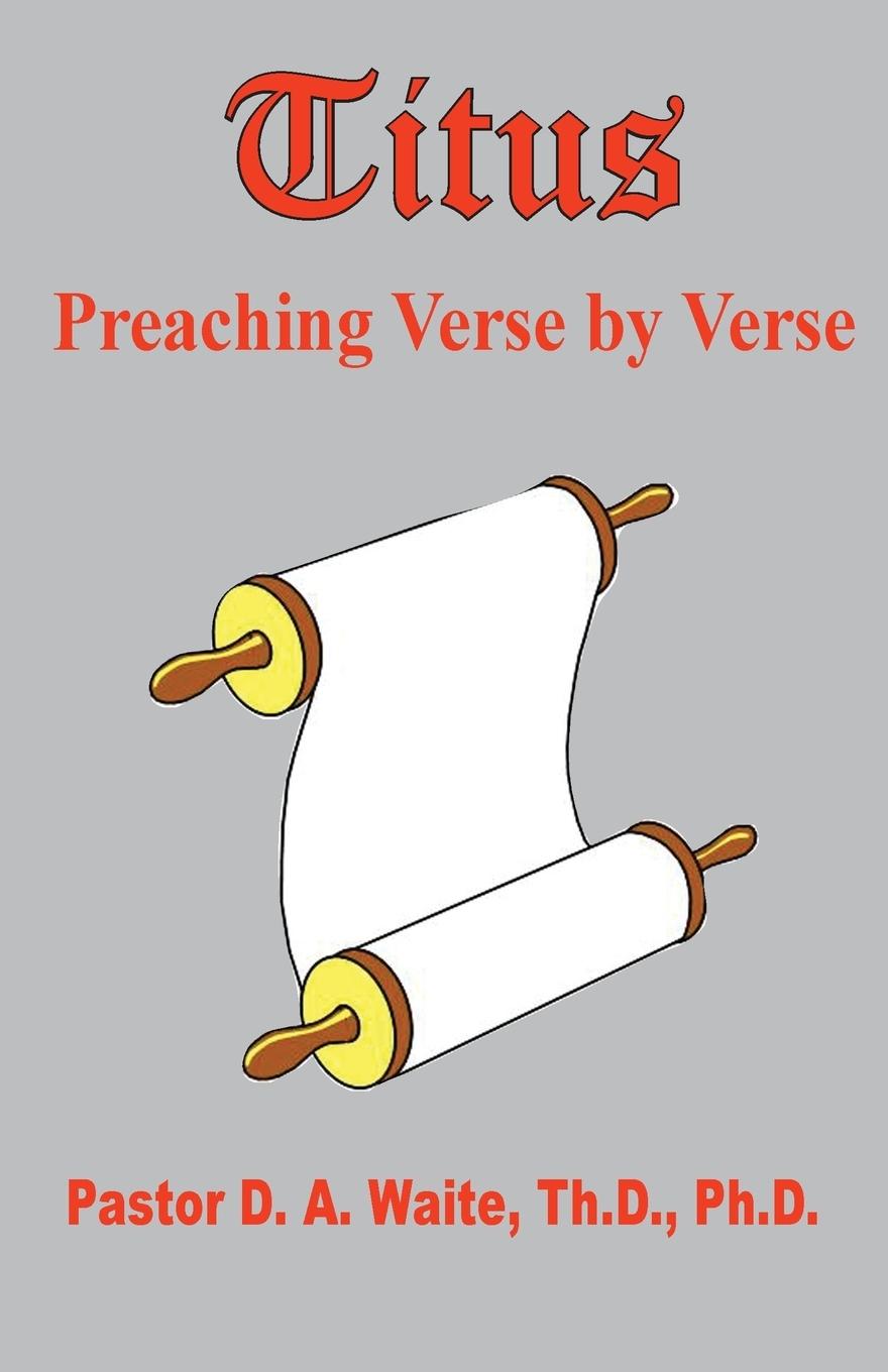 Vorderes Coverbild Titus, Preaching Verse by Verse