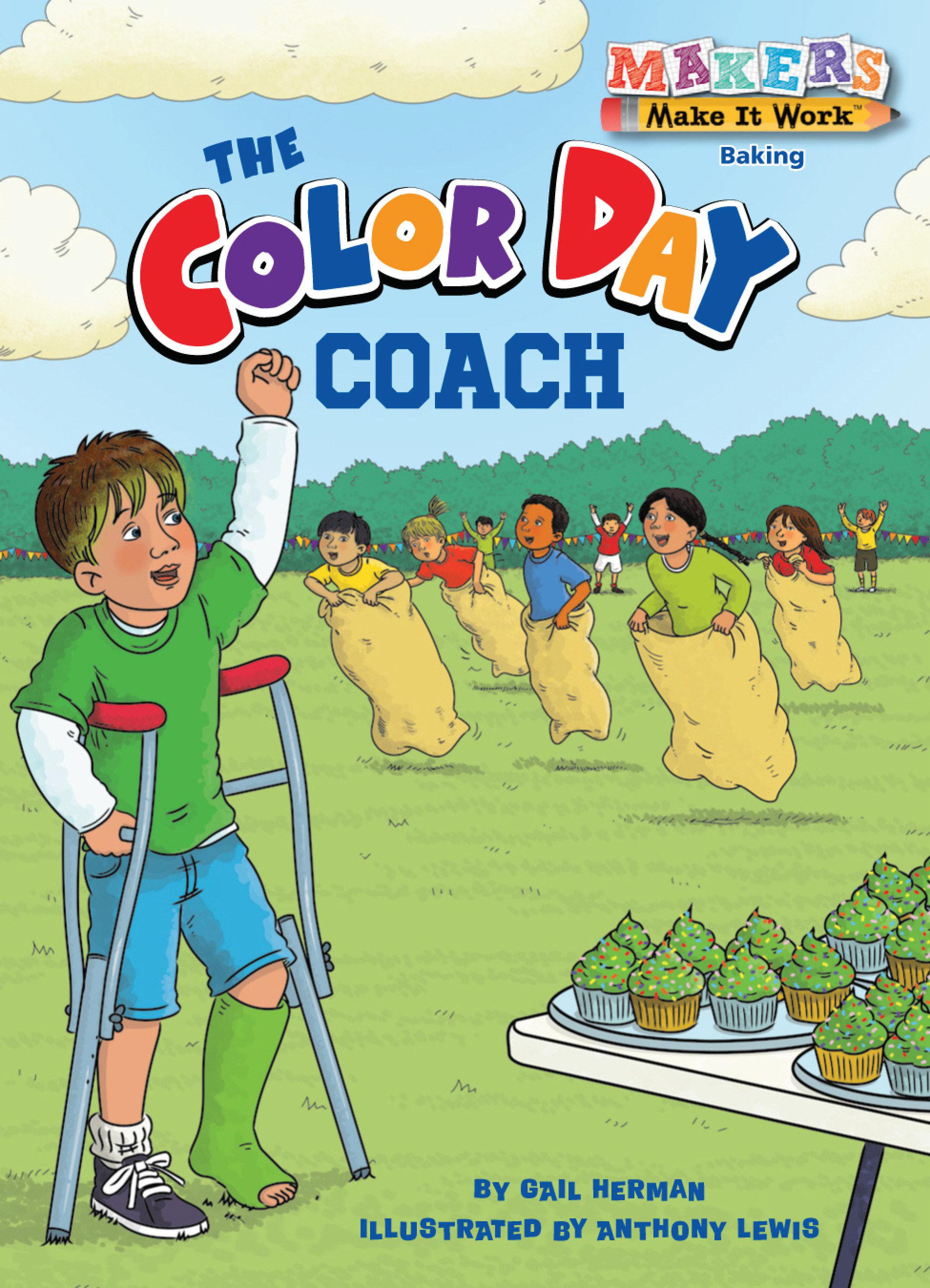 Vorderes Coverbild The Color Day Coach