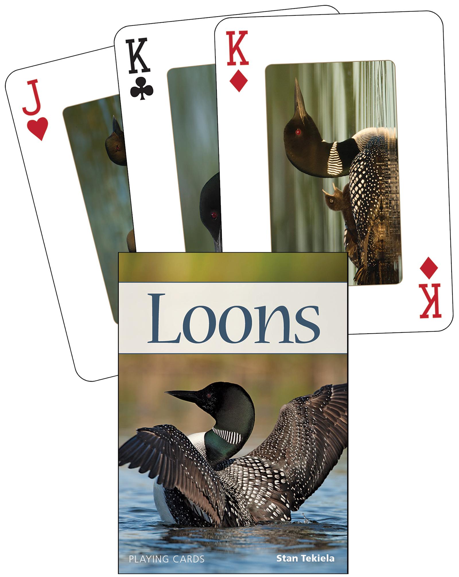 Vorderes Coverbild Loons Playing Cards