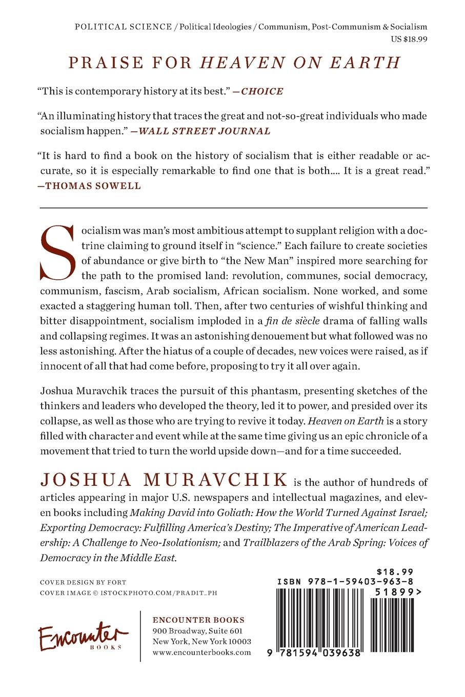 Rückseitencover Heaven on Earth