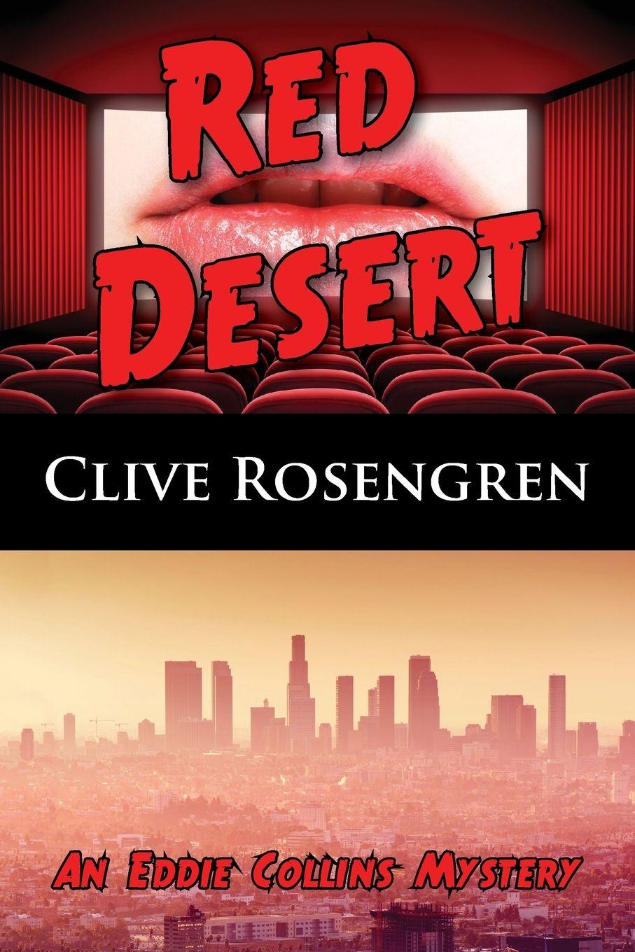 Vorderes Coverbild Red Desert