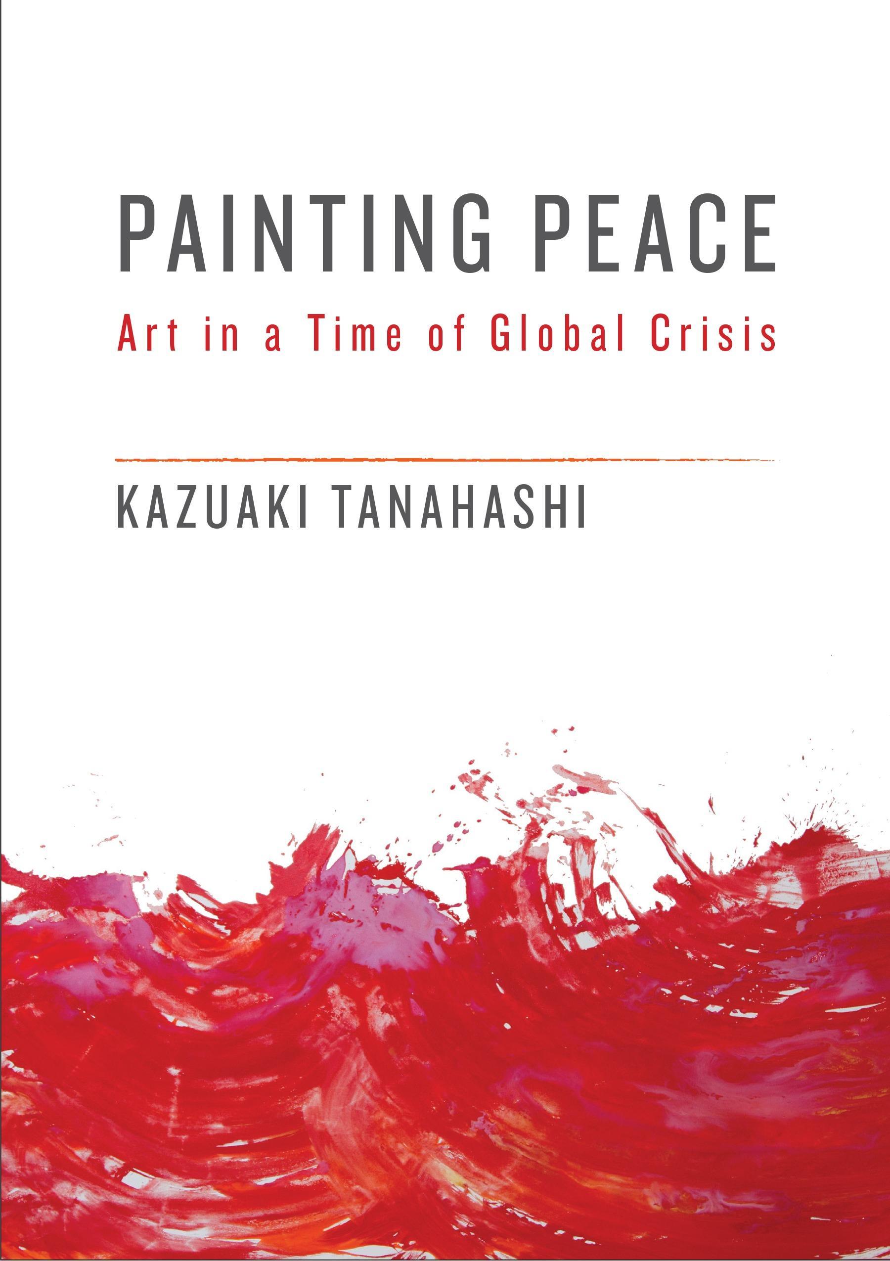Vorderes Coverbild Painting Peace
