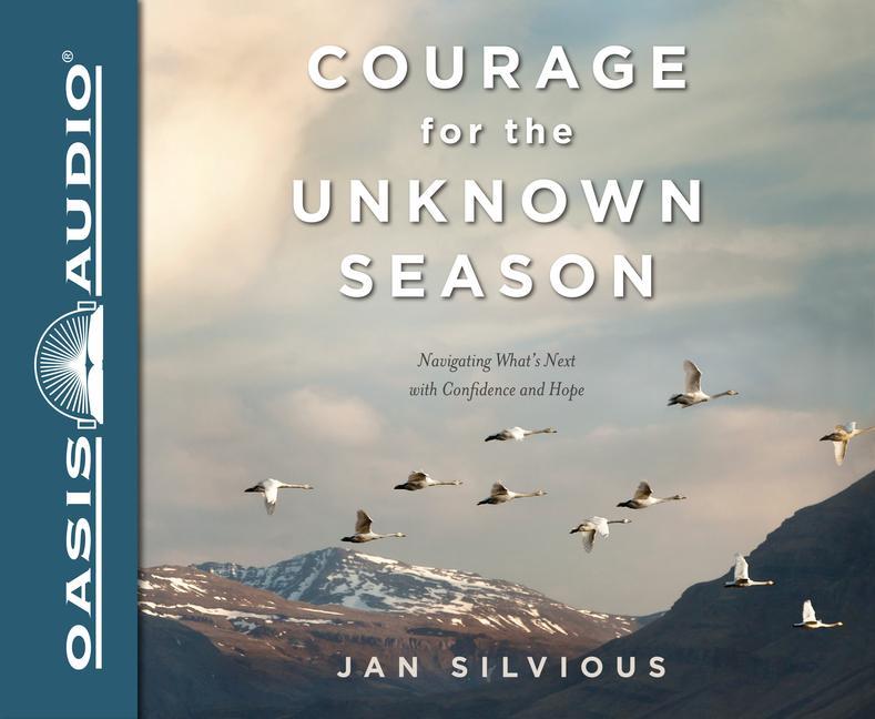 Vorderes Coverbild Courage for the Unknown Season
