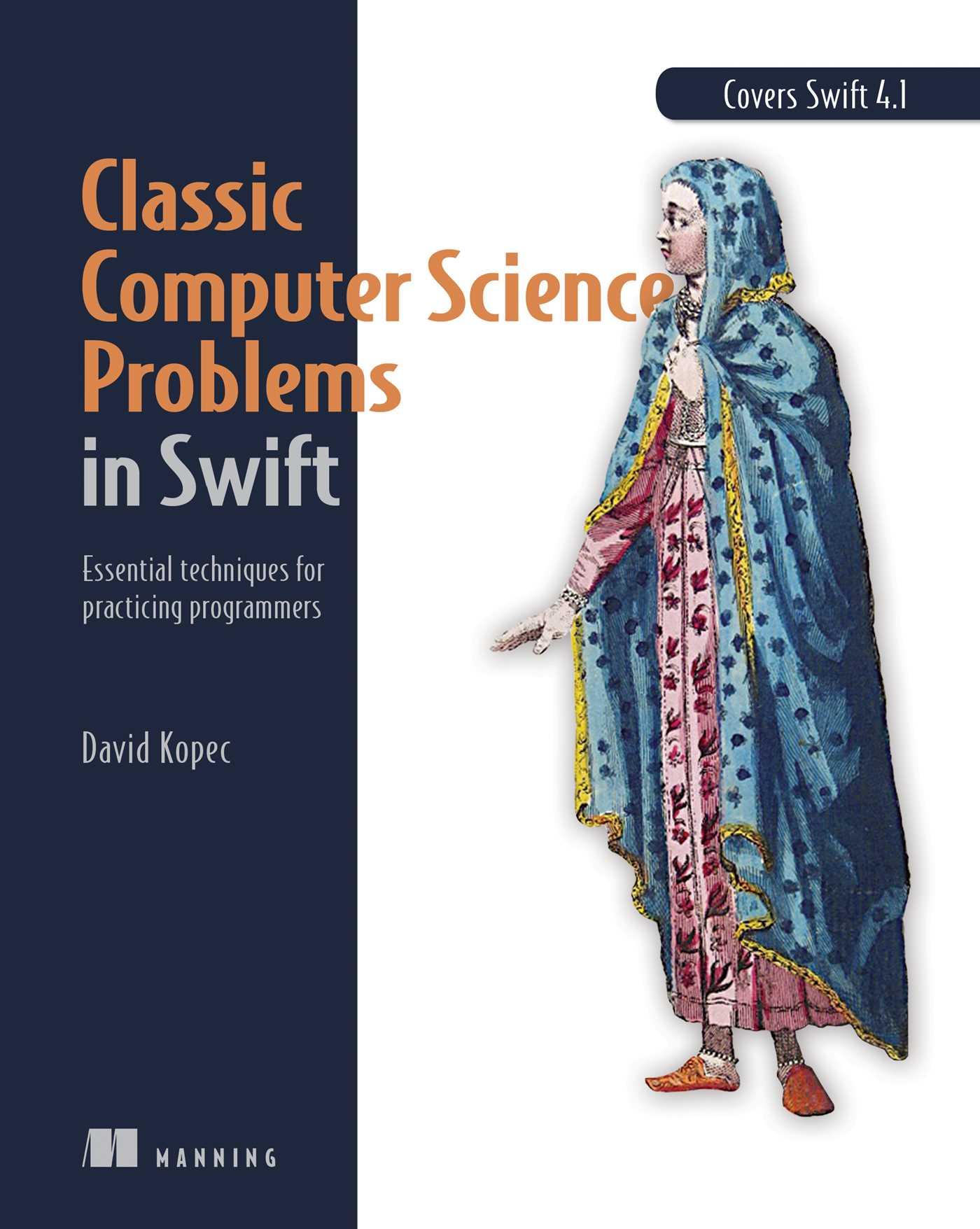 Vorderes Coverbild Classic Computer Science Problems in Swift