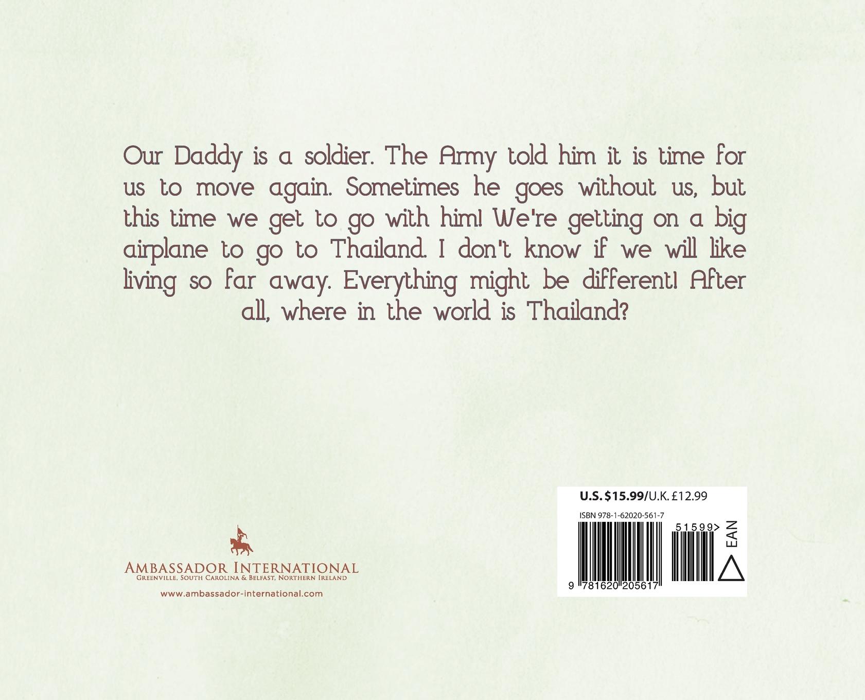 Rückseitencover Where in the World is Thailand?