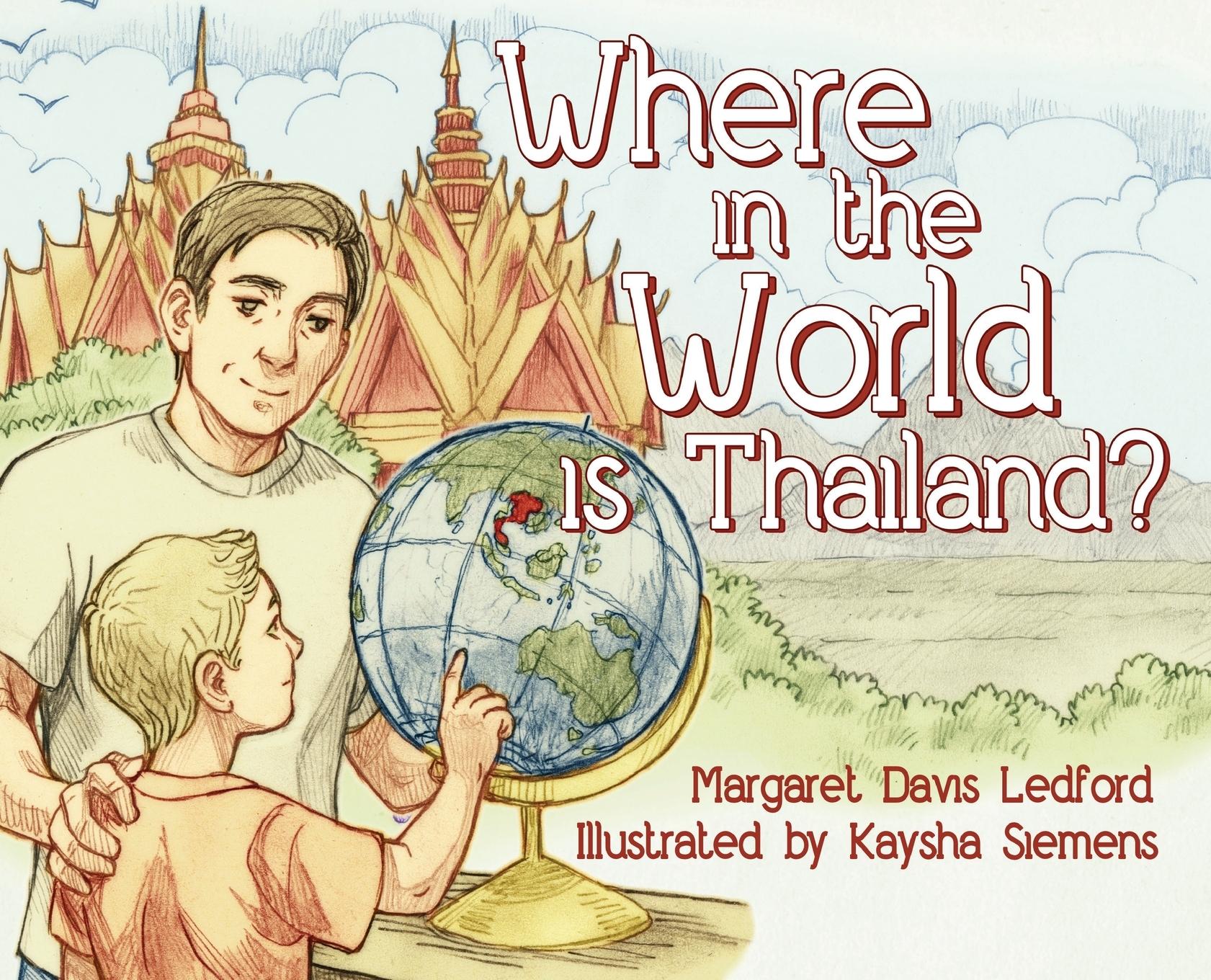 Vorderes Coverbild Where in the World is Thailand?