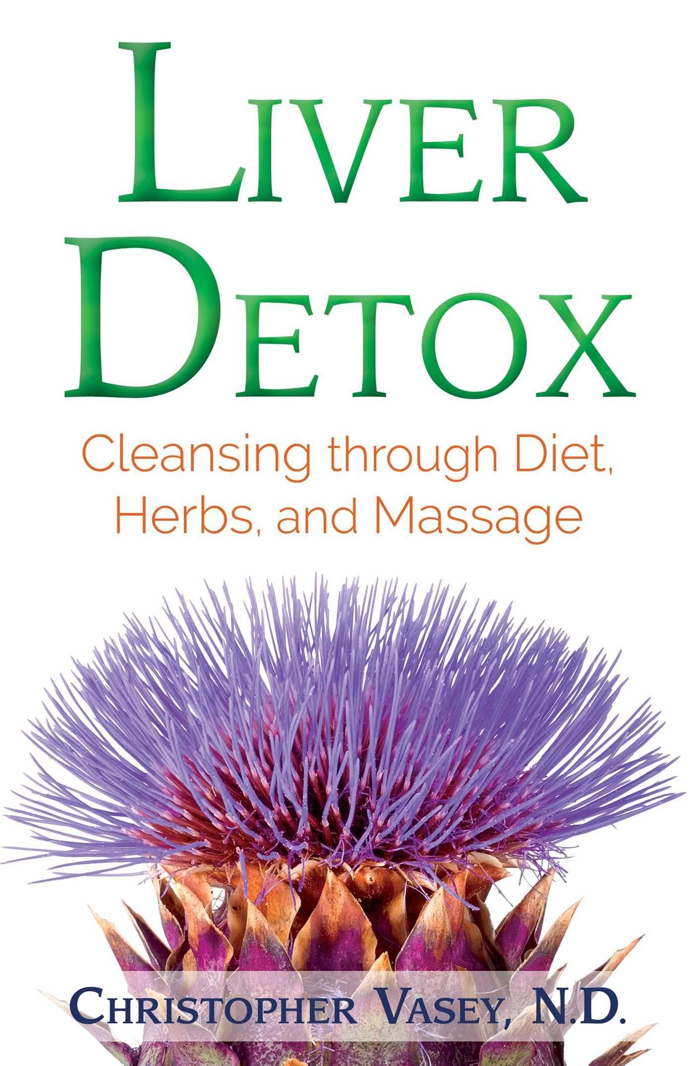 Vorderes Coverbild Liver Detox