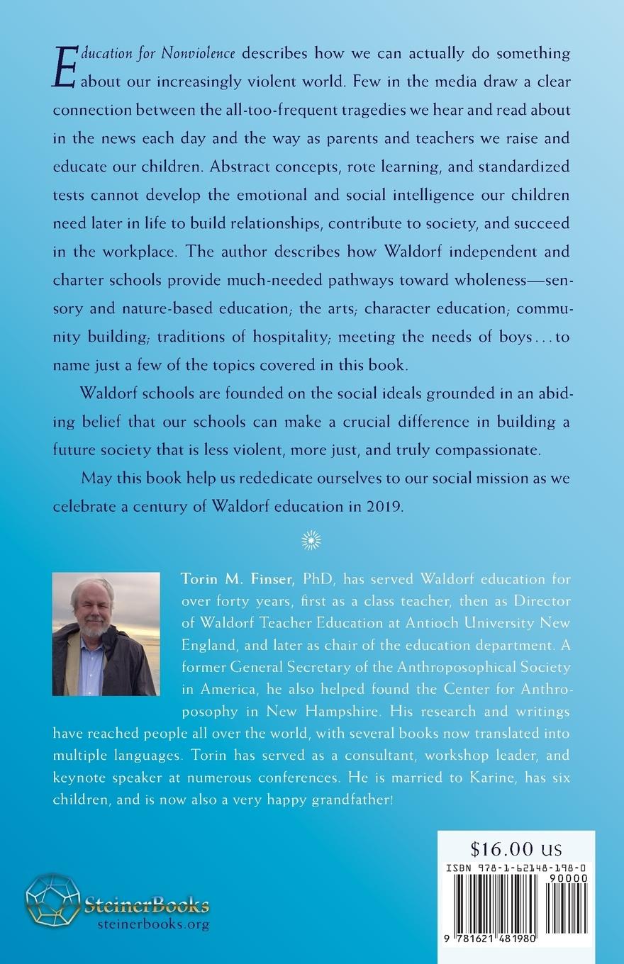 Rückseitencover Education for Nonviolence