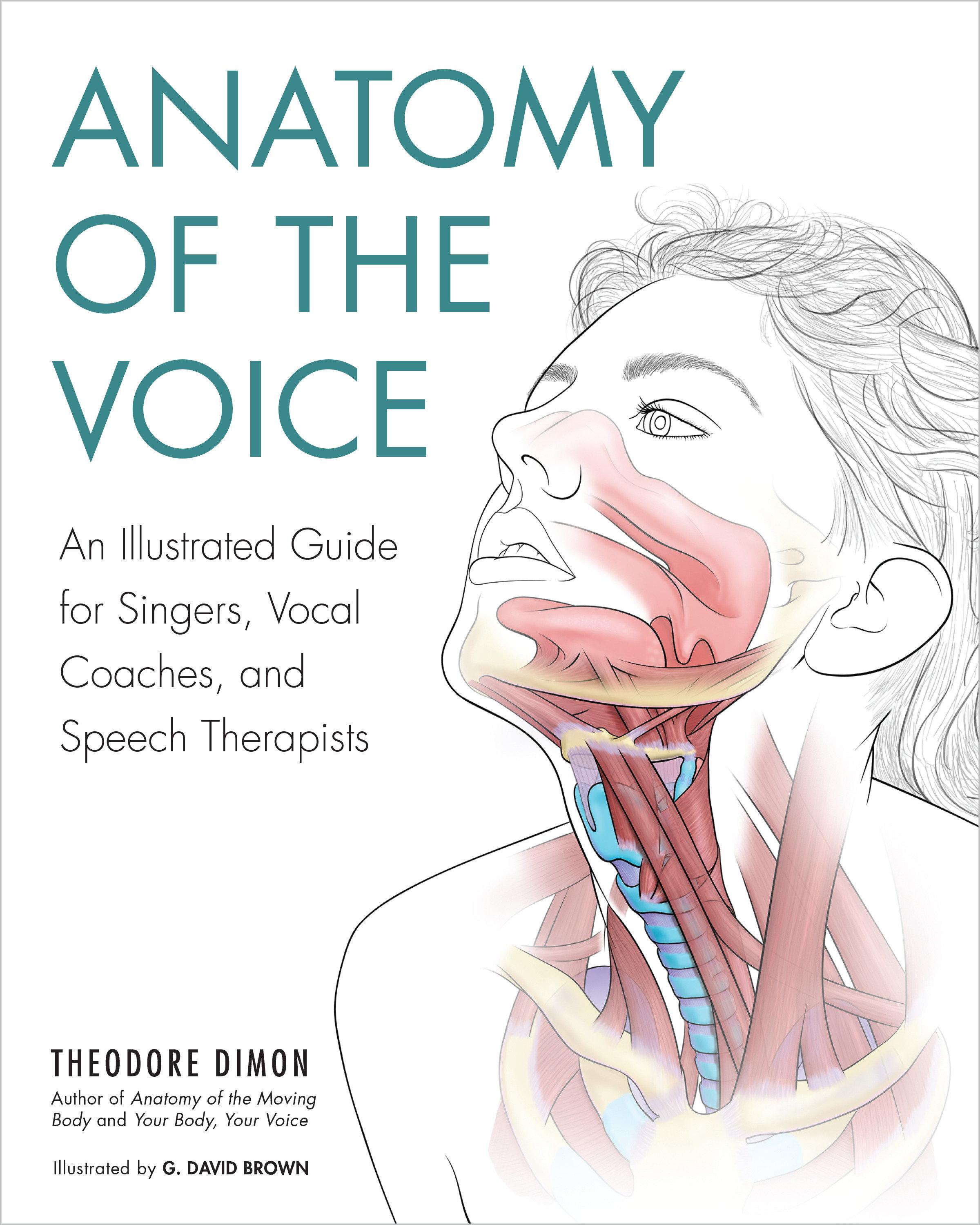 Vorderes Coverbild Anatomy of the Voice