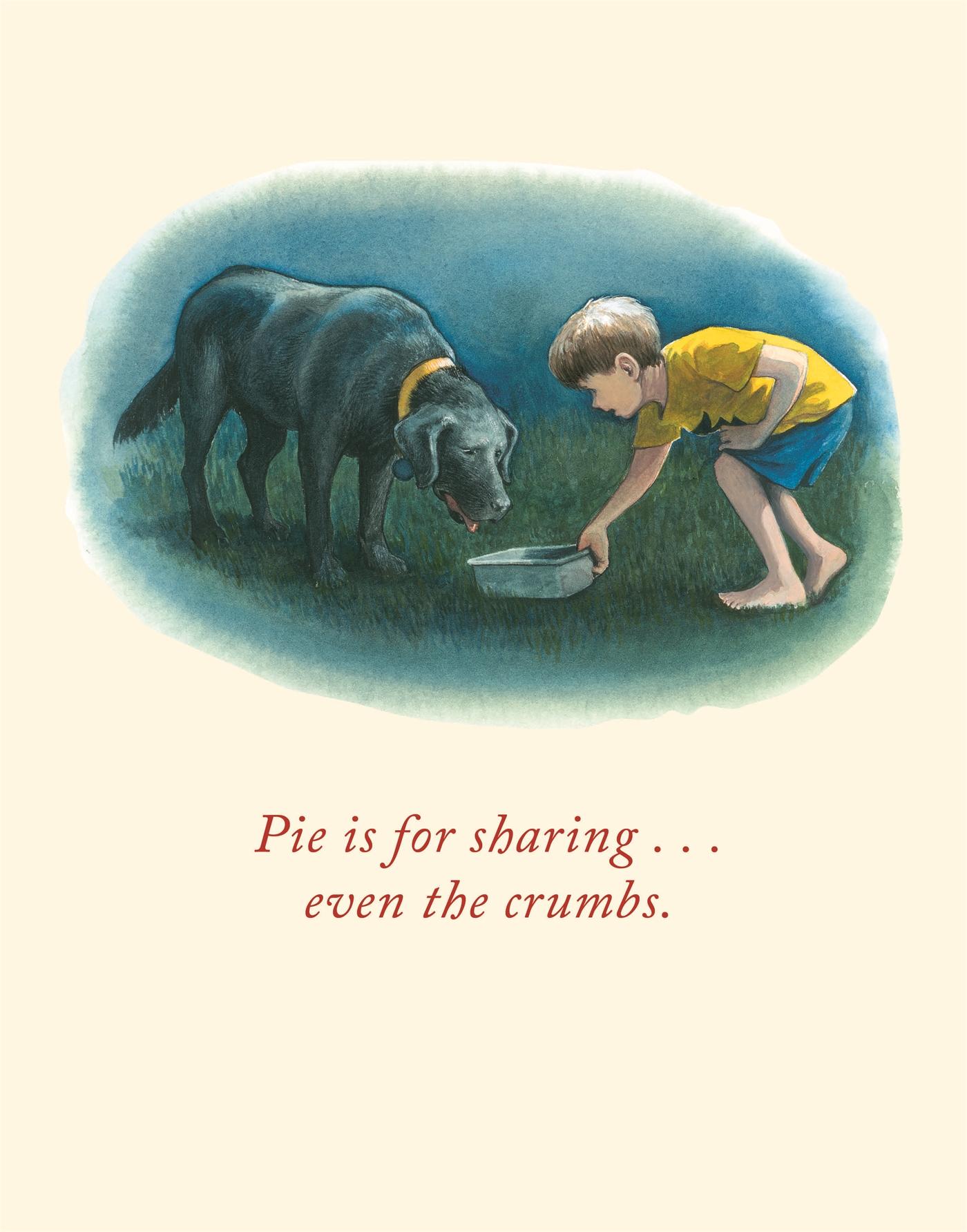 Rückseitencover Pie Is for Sharing
