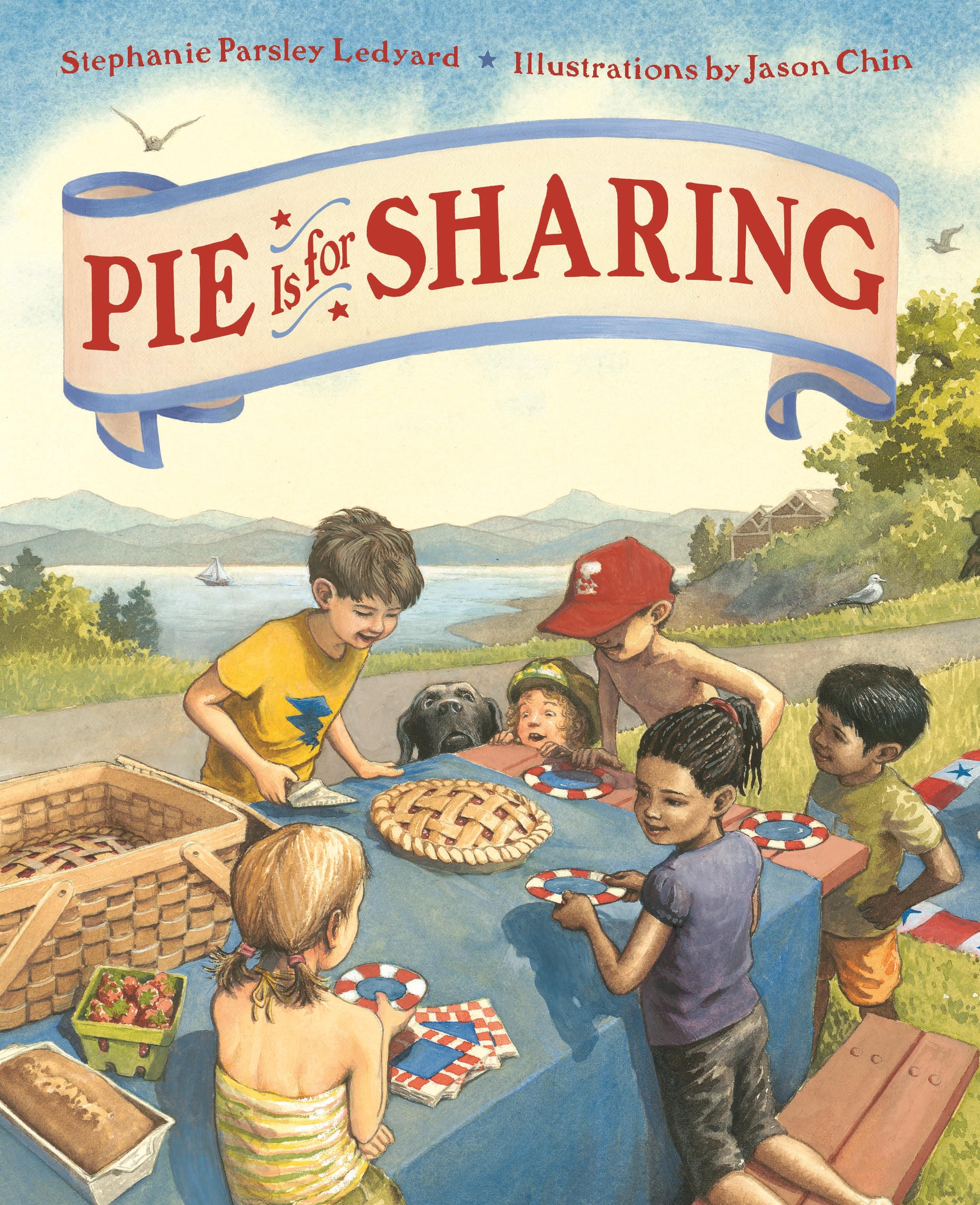 Vorderes Coverbild Pie Is for Sharing