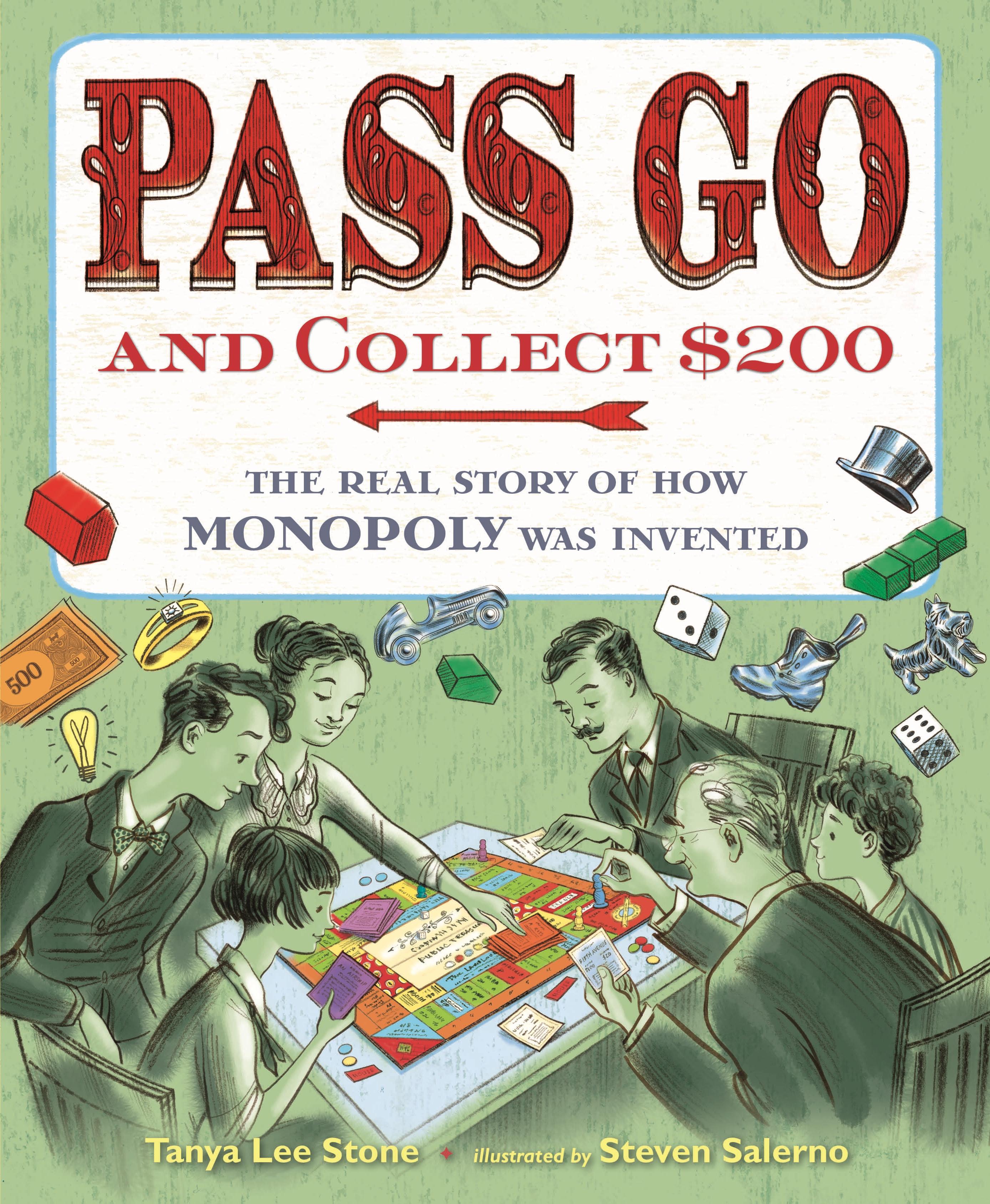 Vorderes Coverbild Pass Go and Collect $200