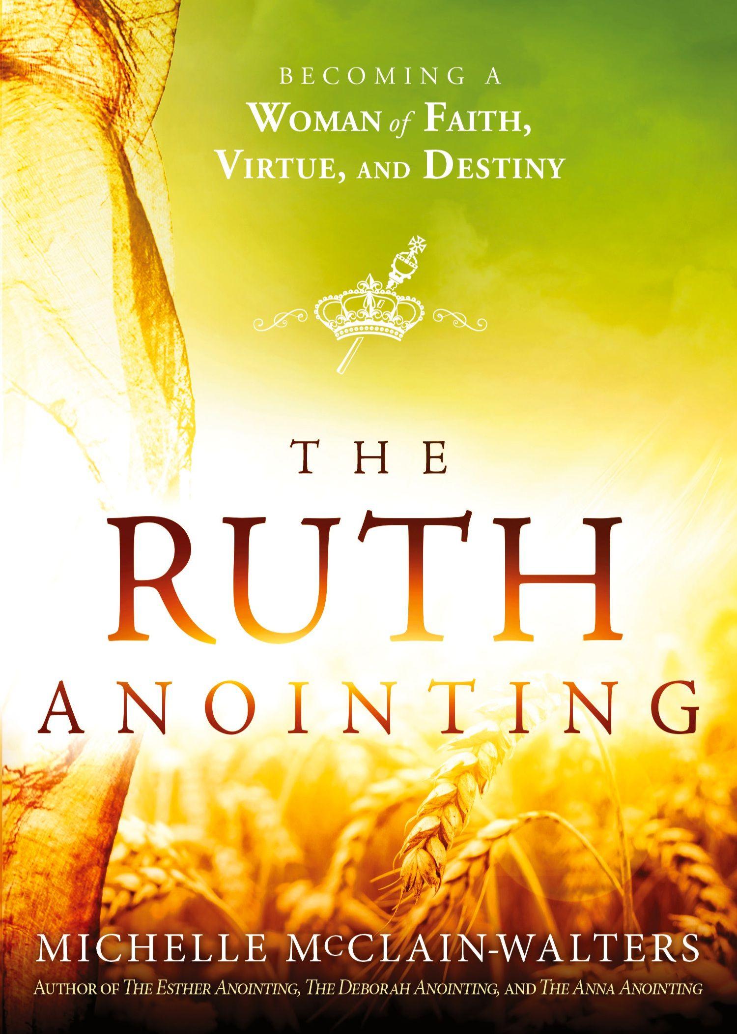 Vorderes Coverbild Ruth Anointing