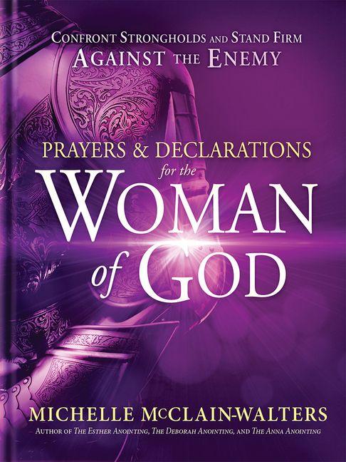 Vorderes Coverbild Prayers and Declarations for the Woman of God