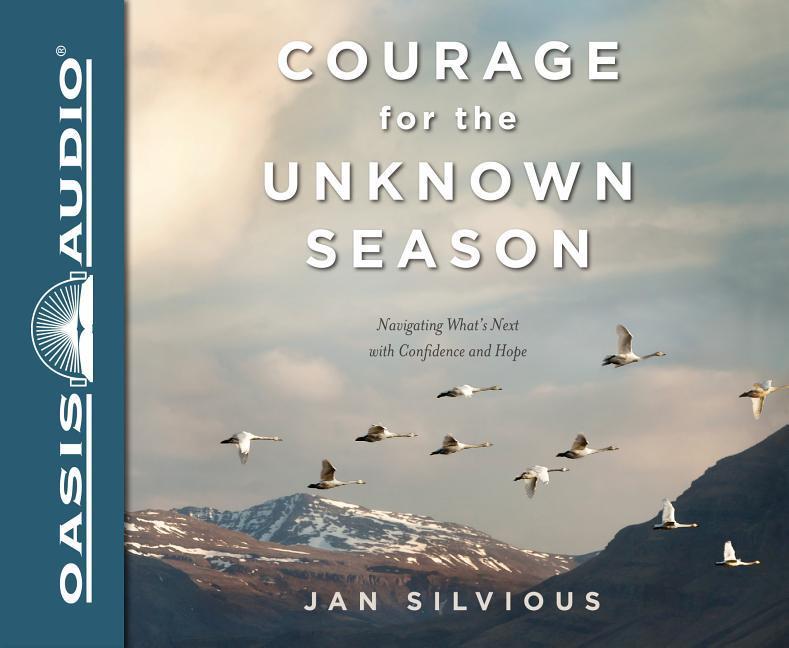 Vorderes Coverbild Courage for the Unknown Season (Library Edition): Navigating What's Next with Confidence and Hope
