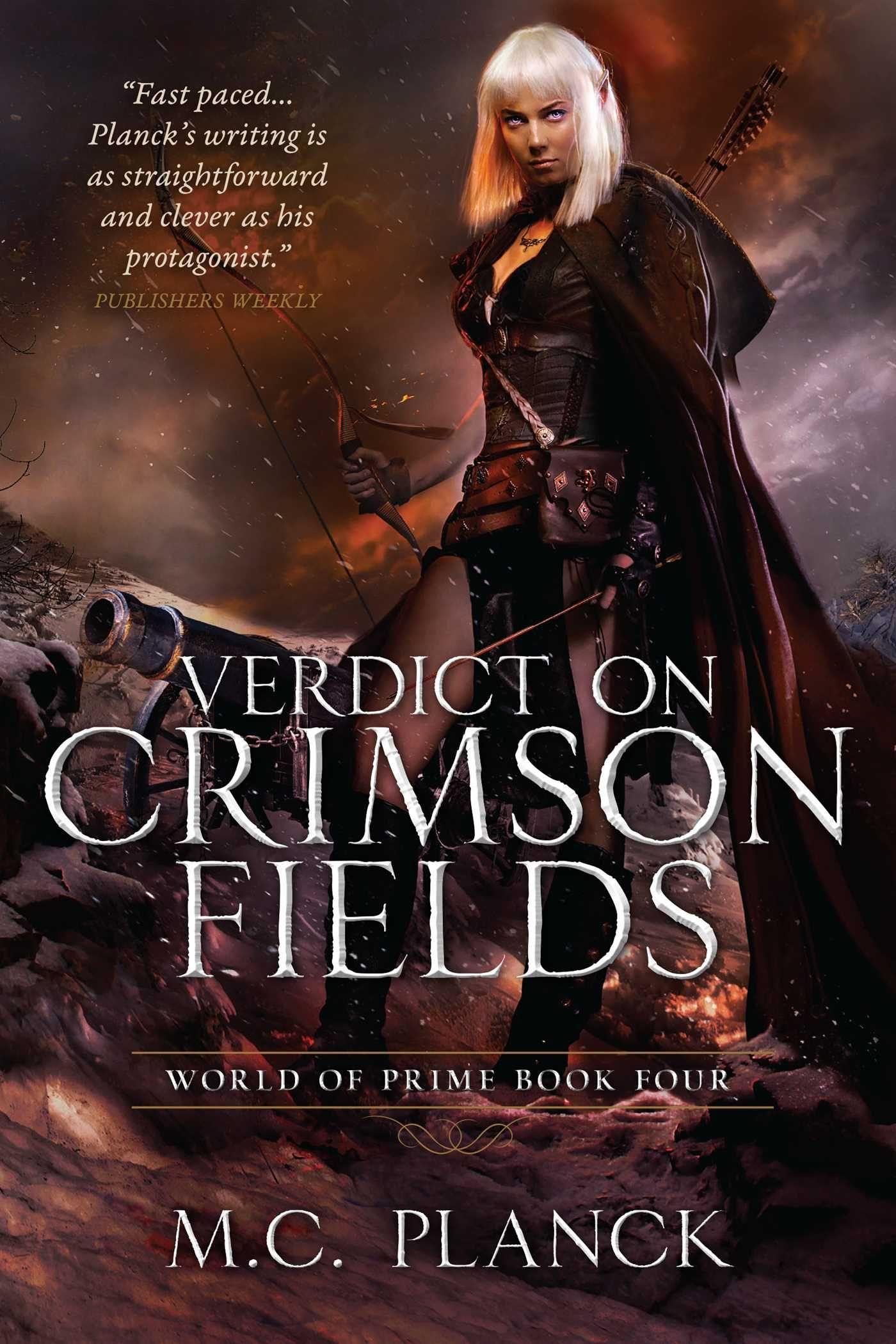 Vorderes Coverbild Verdict on Crimson Fields