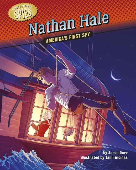 Vorderes Coverbild Nathan Hale