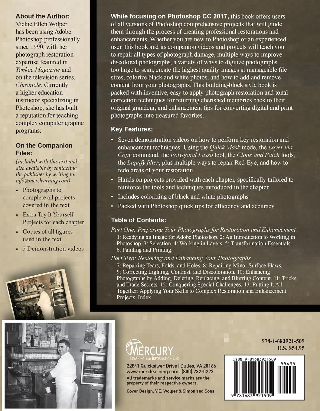 Rückseitencover Photograph Restoration and Enhancement