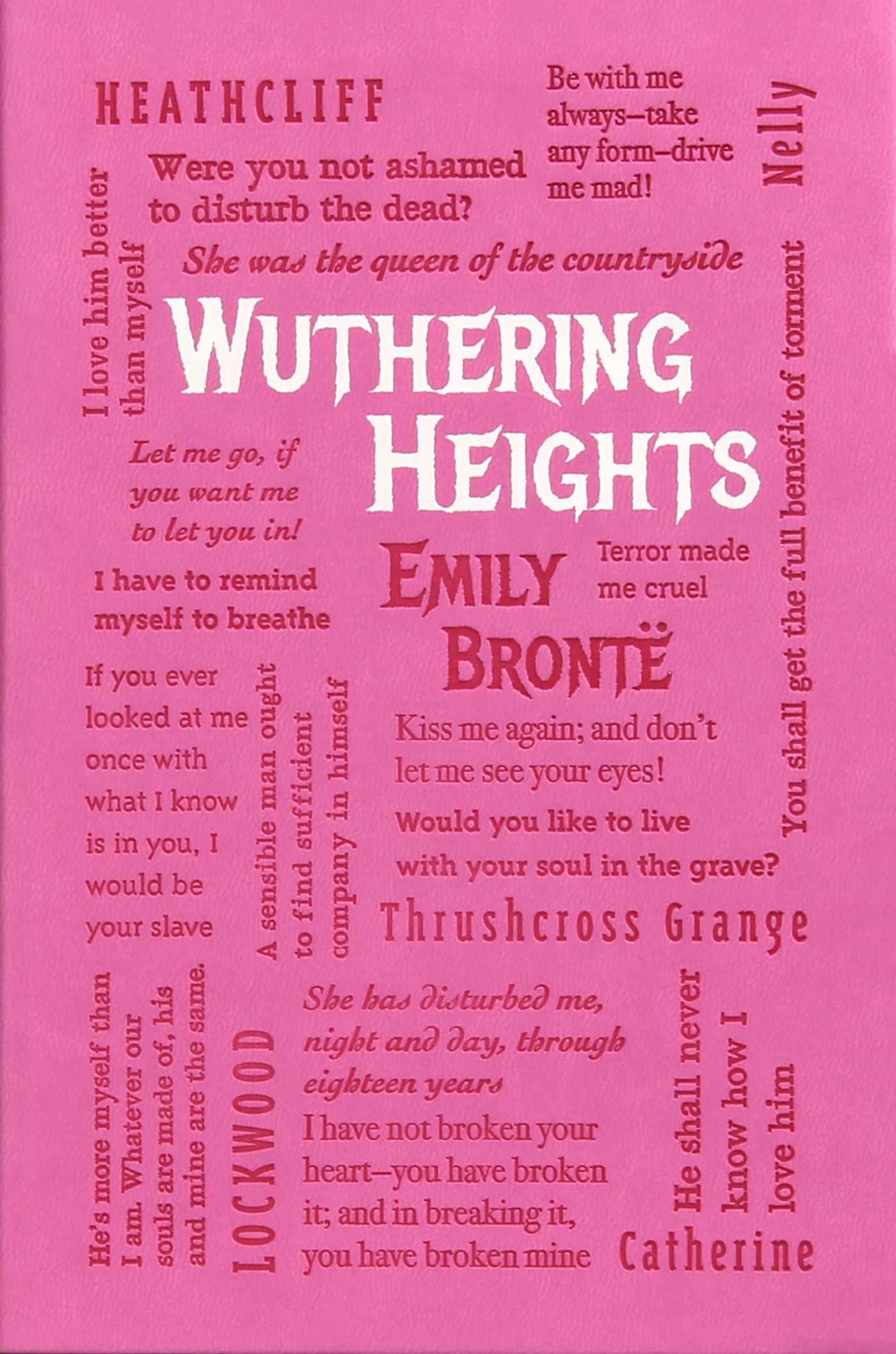 Vorderes Coverbild Wuthering Heights
