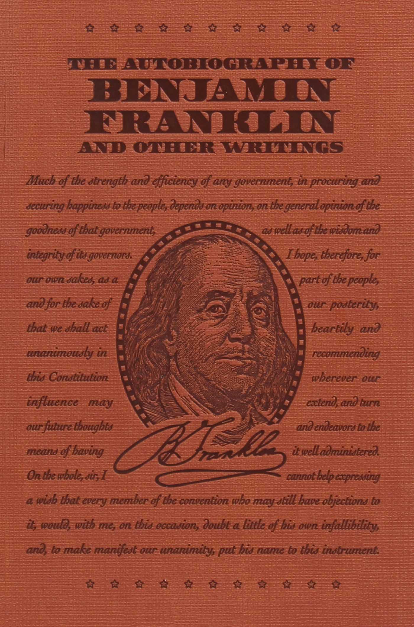 Vorderes Coverbild The Autobiography of Benjamin Franklin and Other Writings