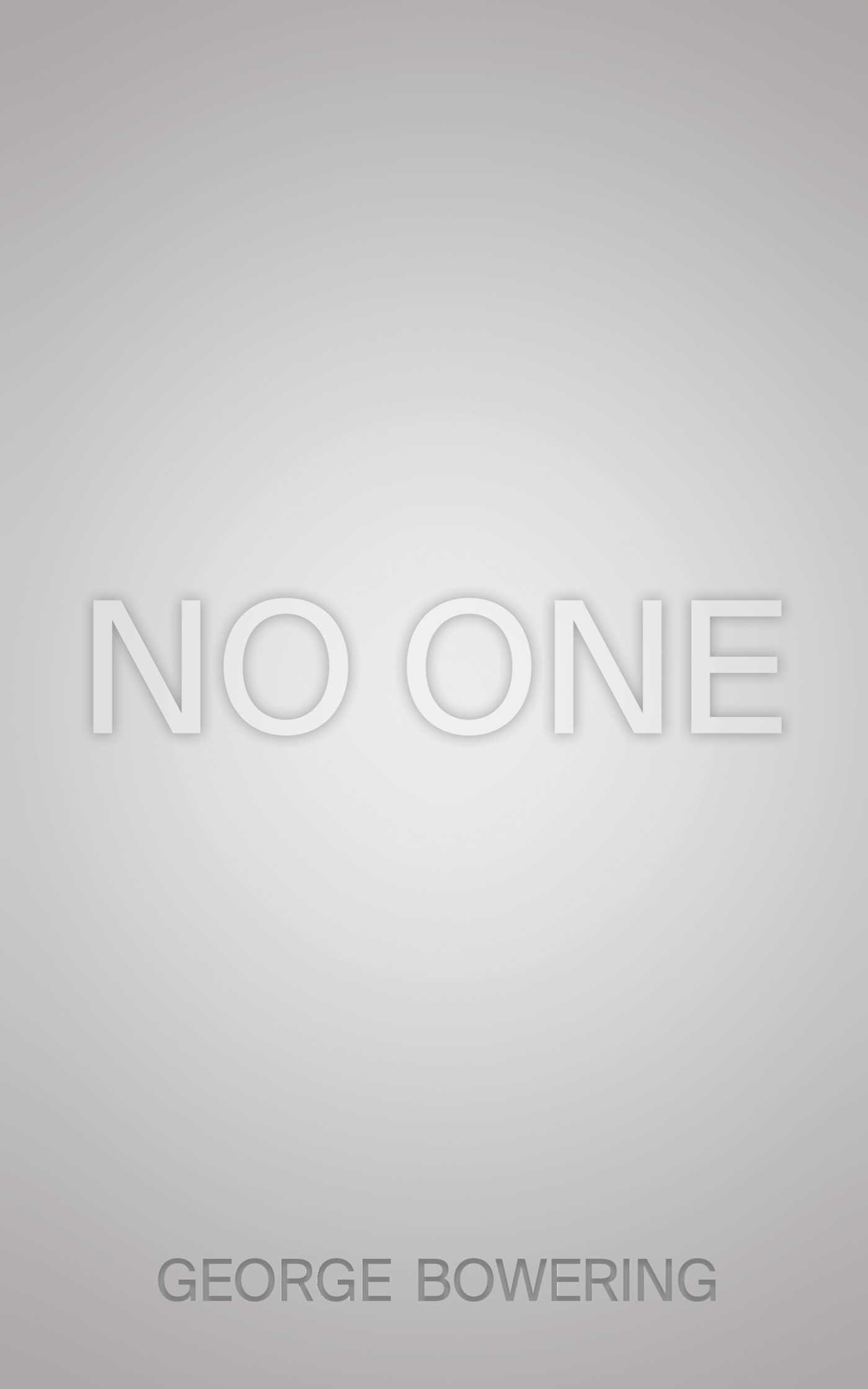 Vorderes Coverbild No One