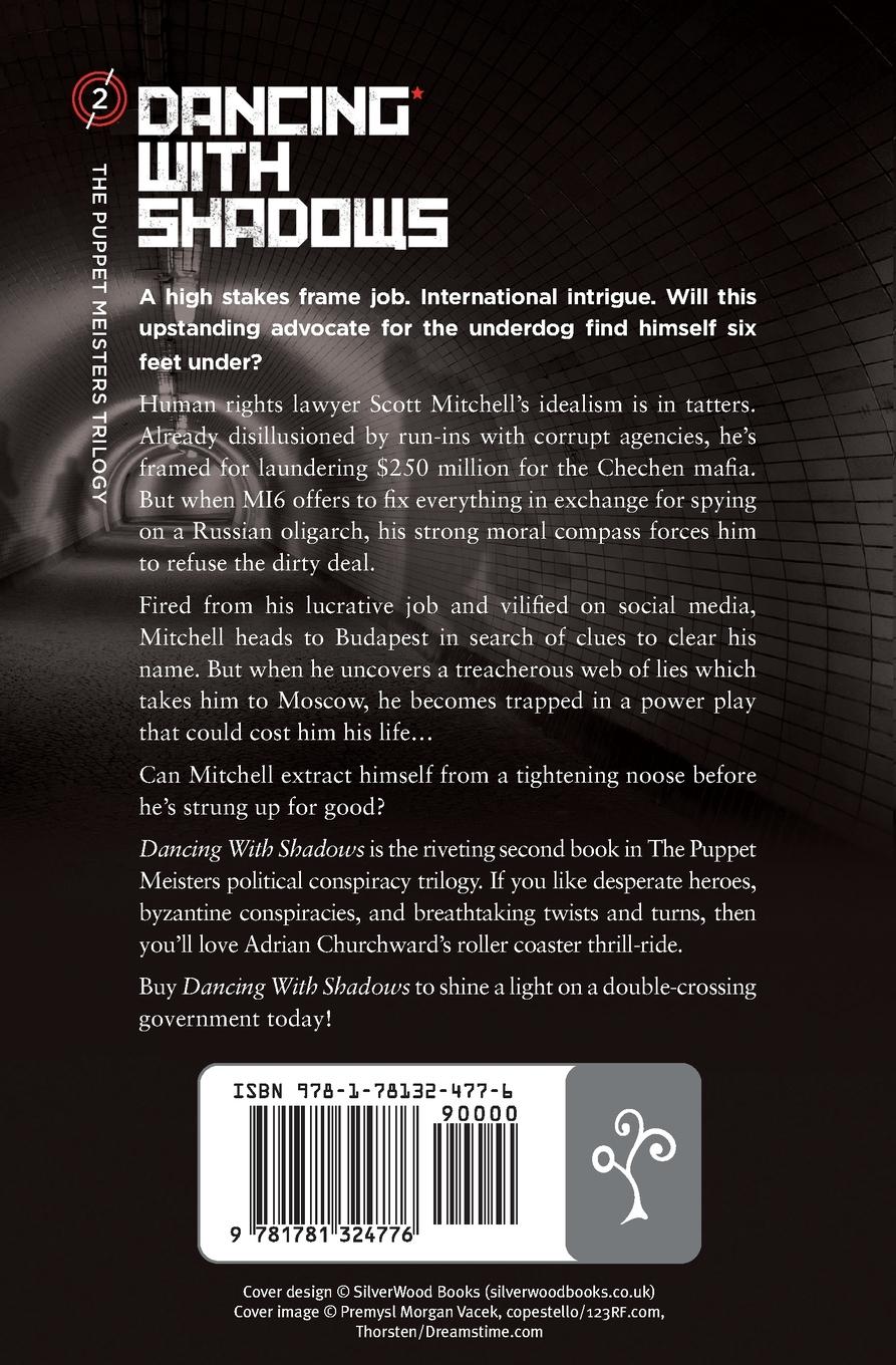 Rückseitencover Dancing With Shadows