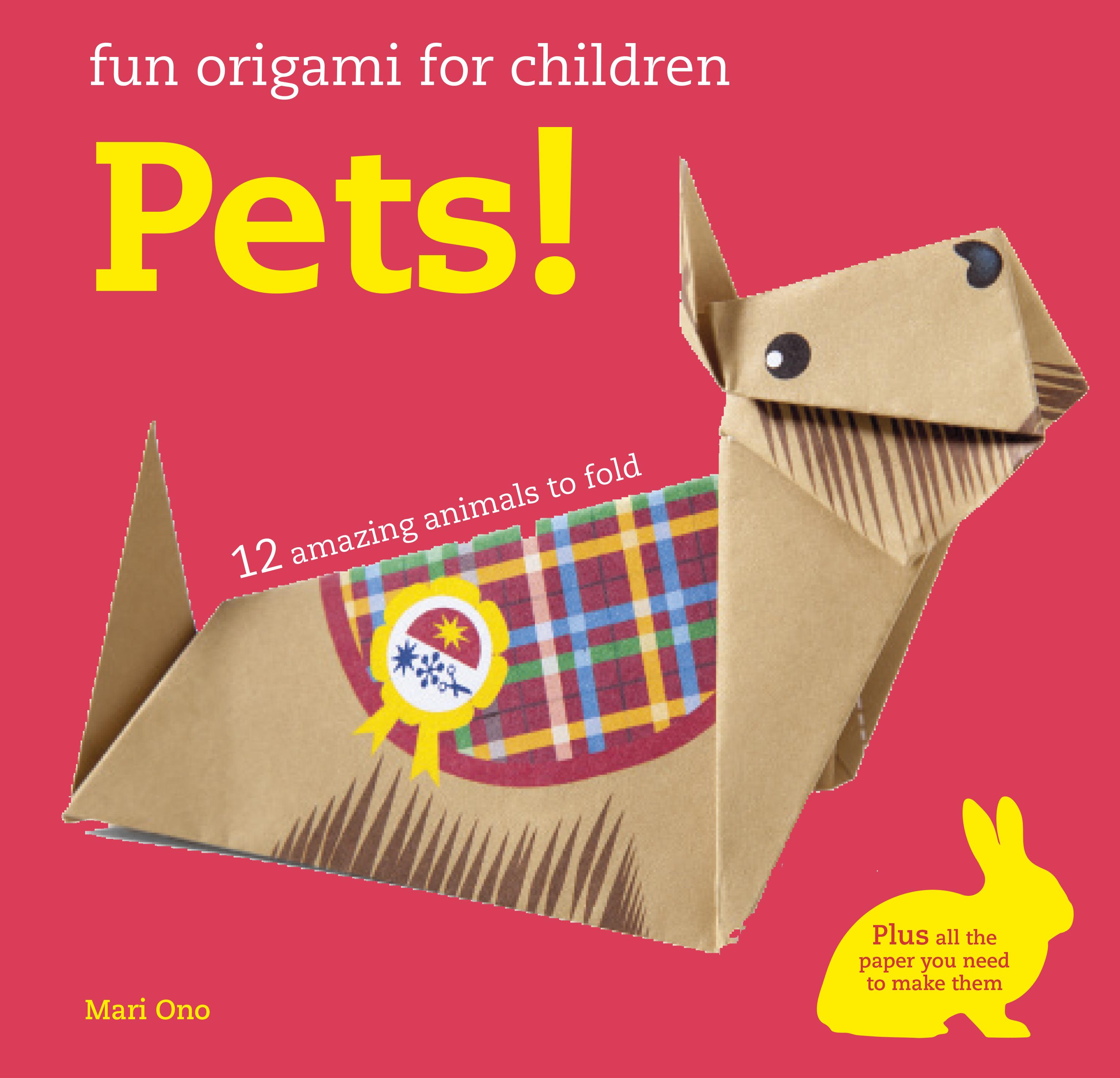 Vorderes Coverbild Fun Origami for Children: Pets!: 12 Amazing Animals to Fold