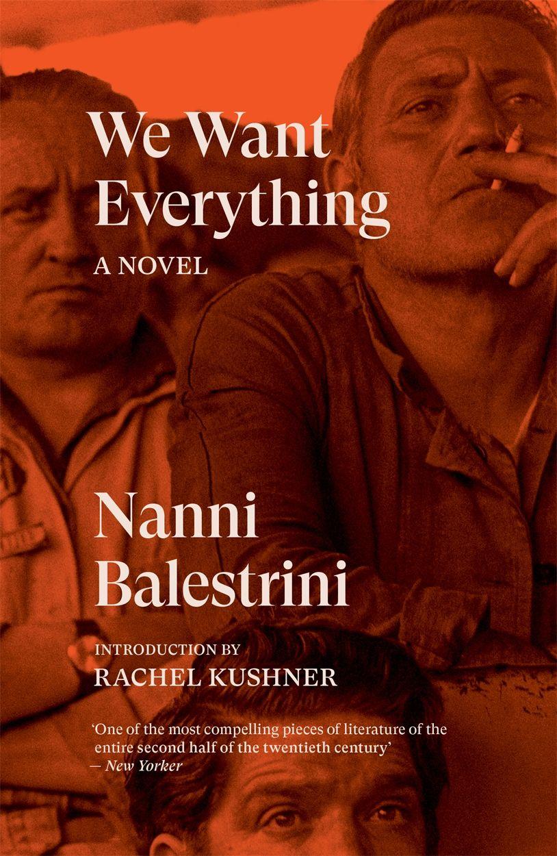 Vorderes Coverbild We Want Everything