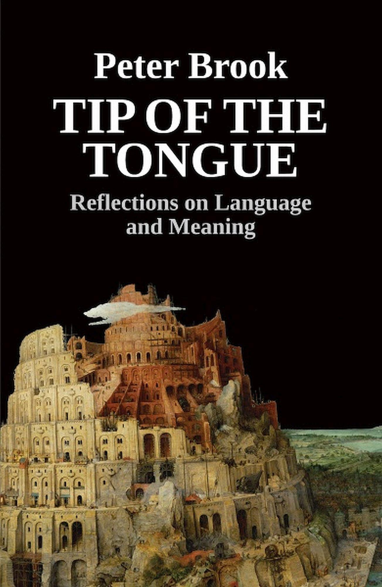 Vorderes Coverbild Tip of the Tongue