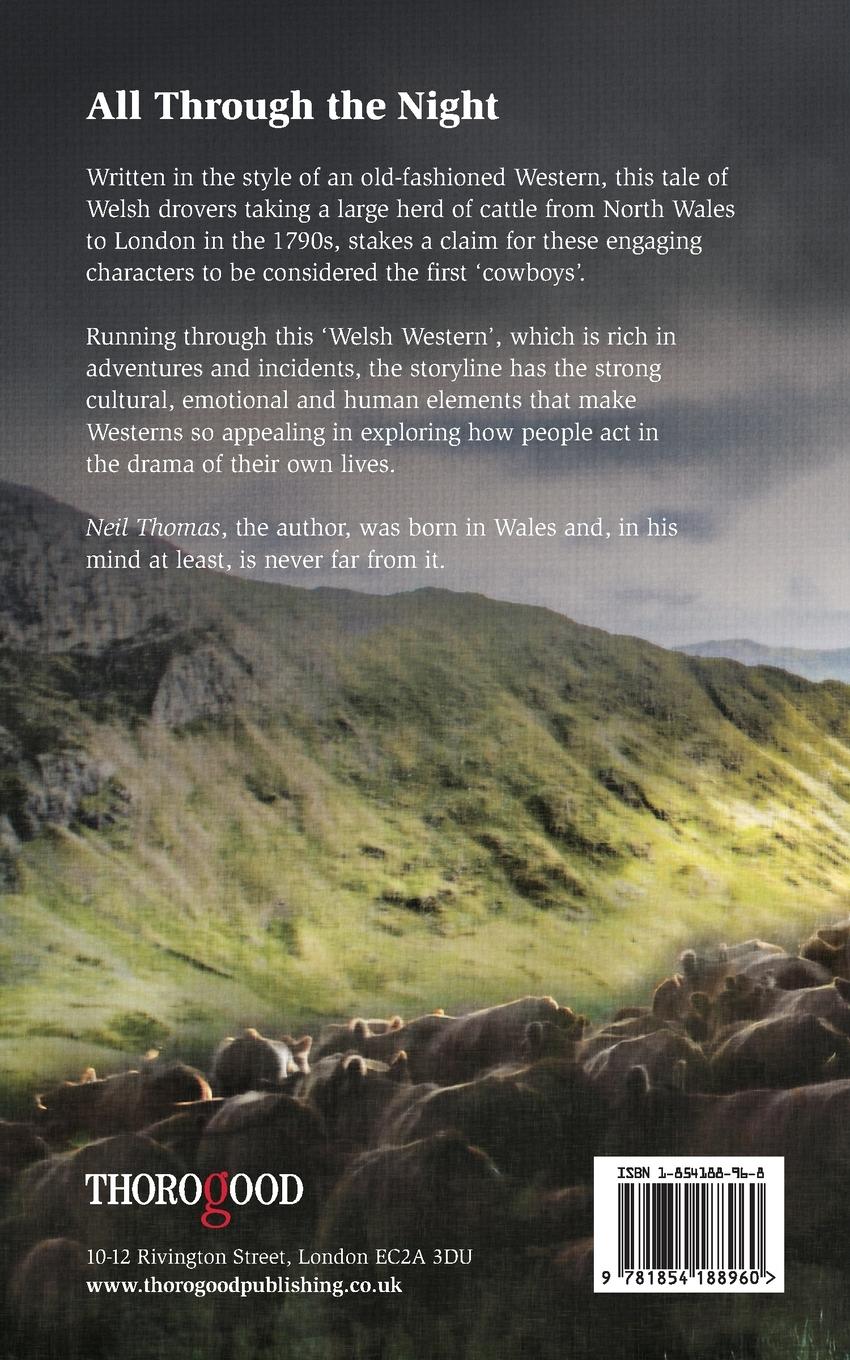 Rückseitencover All Through the Night