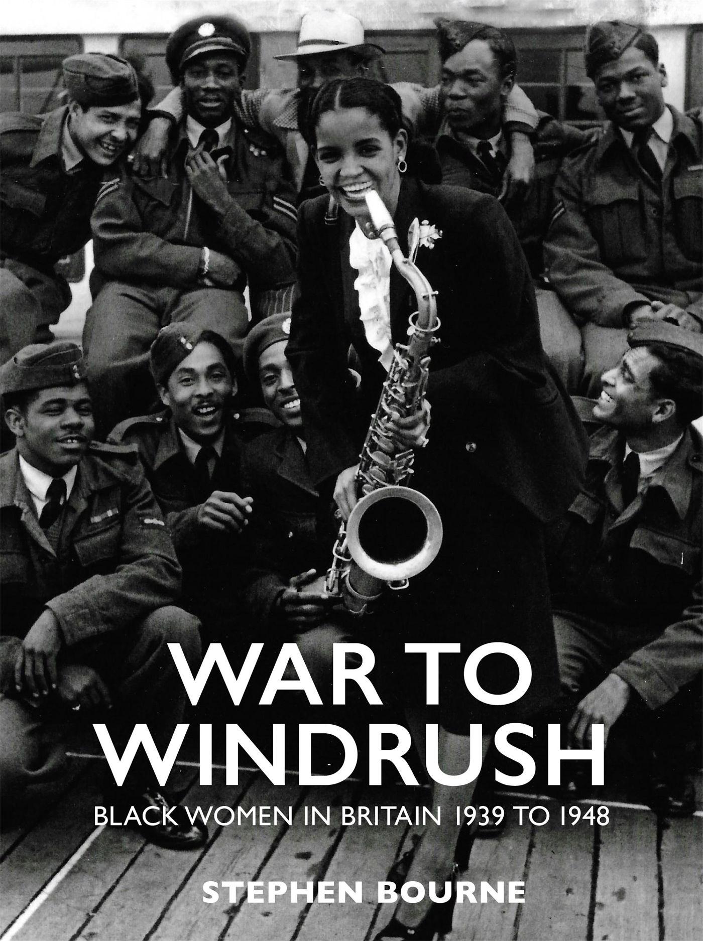 Vorderes Coverbild War to Windrush