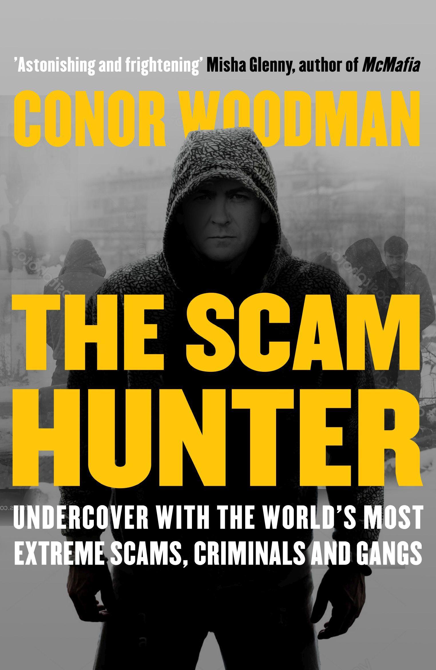 Vorderes Coverbild The Scam Hunter