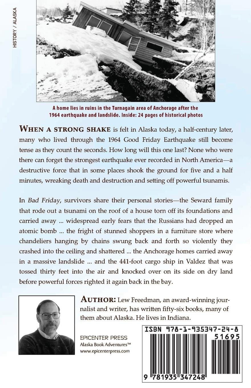 Rückseitencover Bad Friday