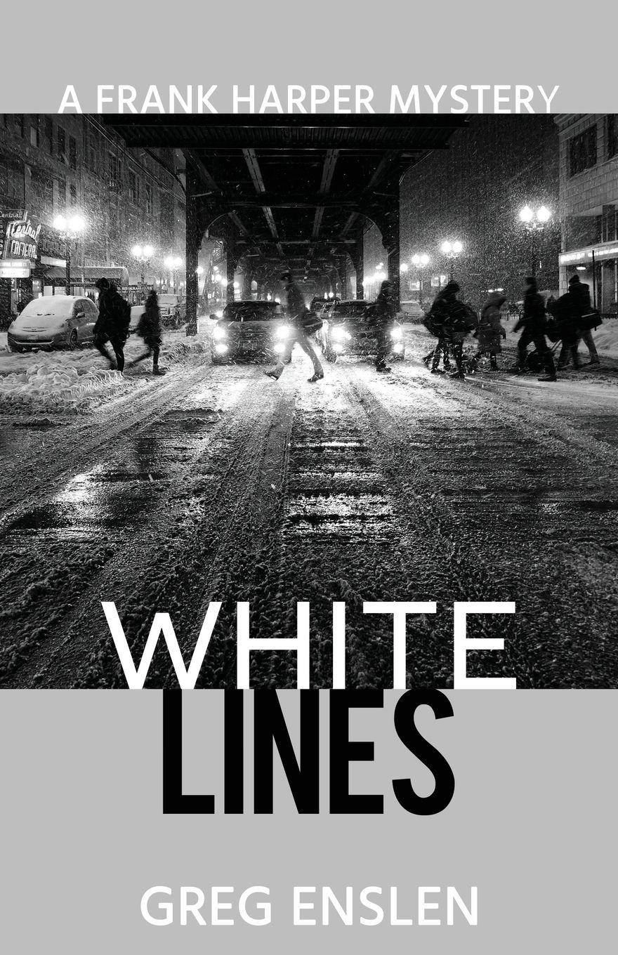 Vorderes Coverbild White Lines