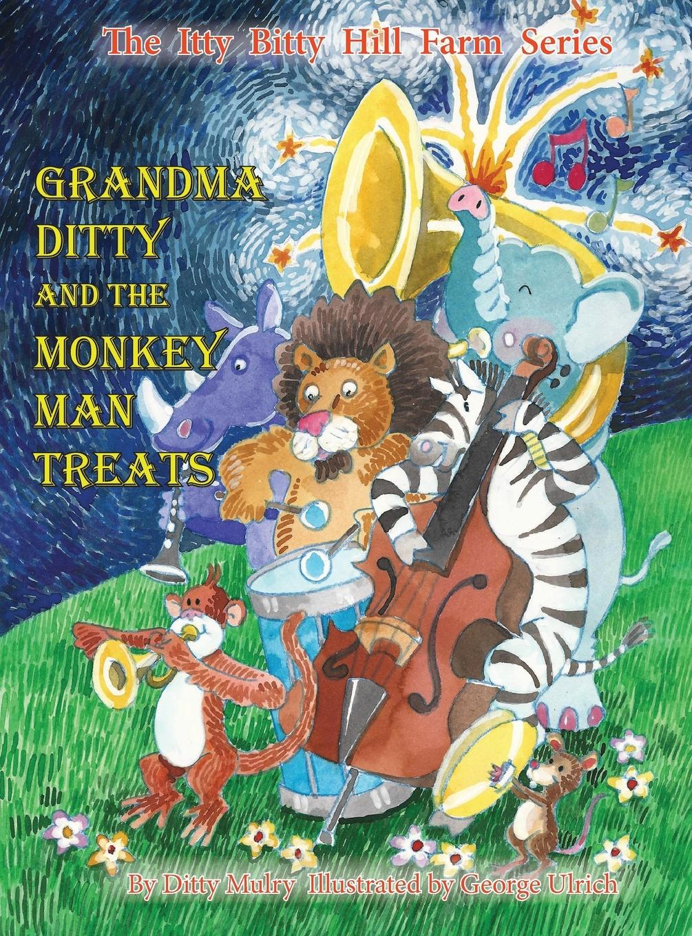 Vorderes Coverbild Grandma Ditty and the Monkey Man Treats