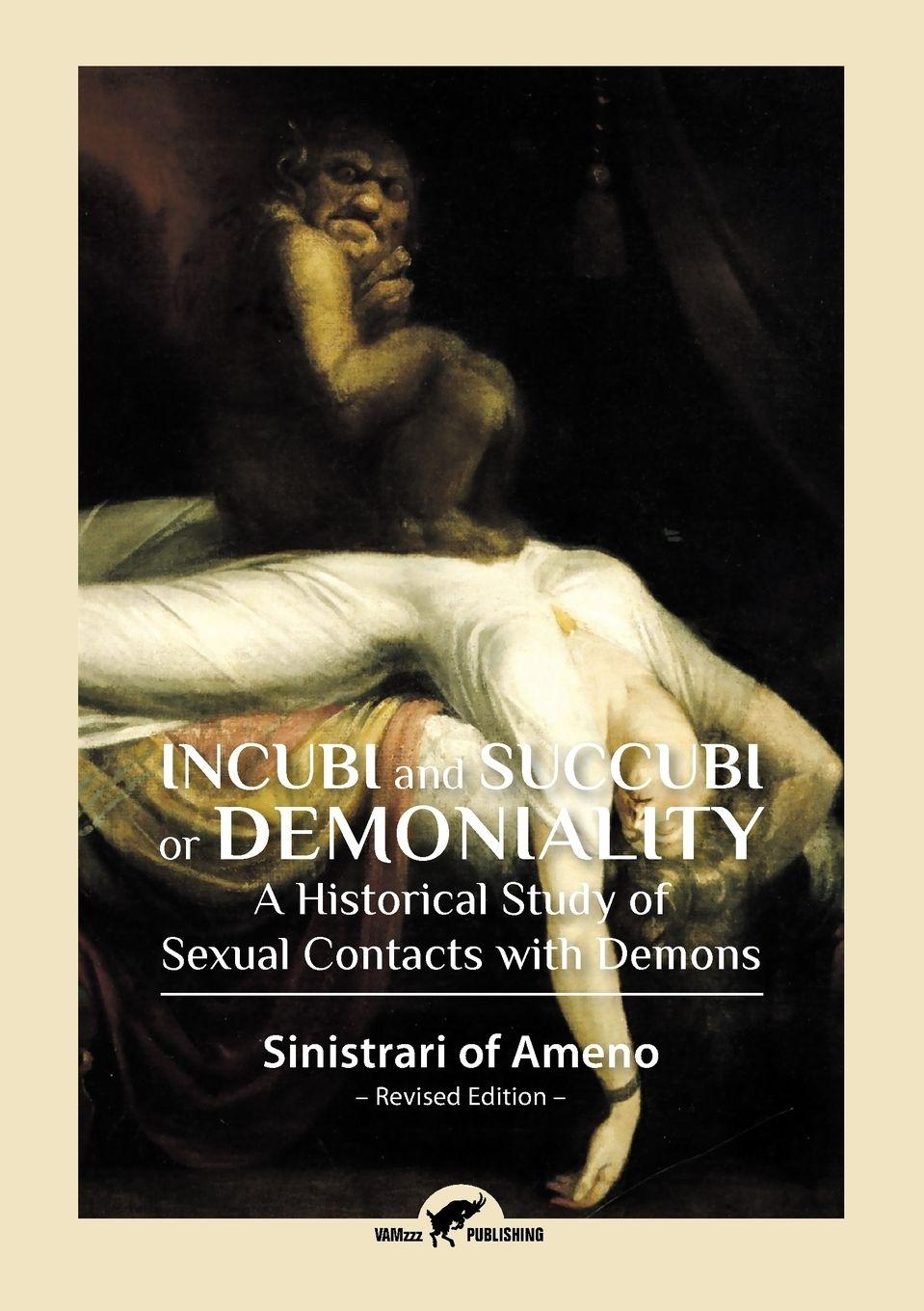 Vorderes Coverbild Incubi and Succubi or Demoniality