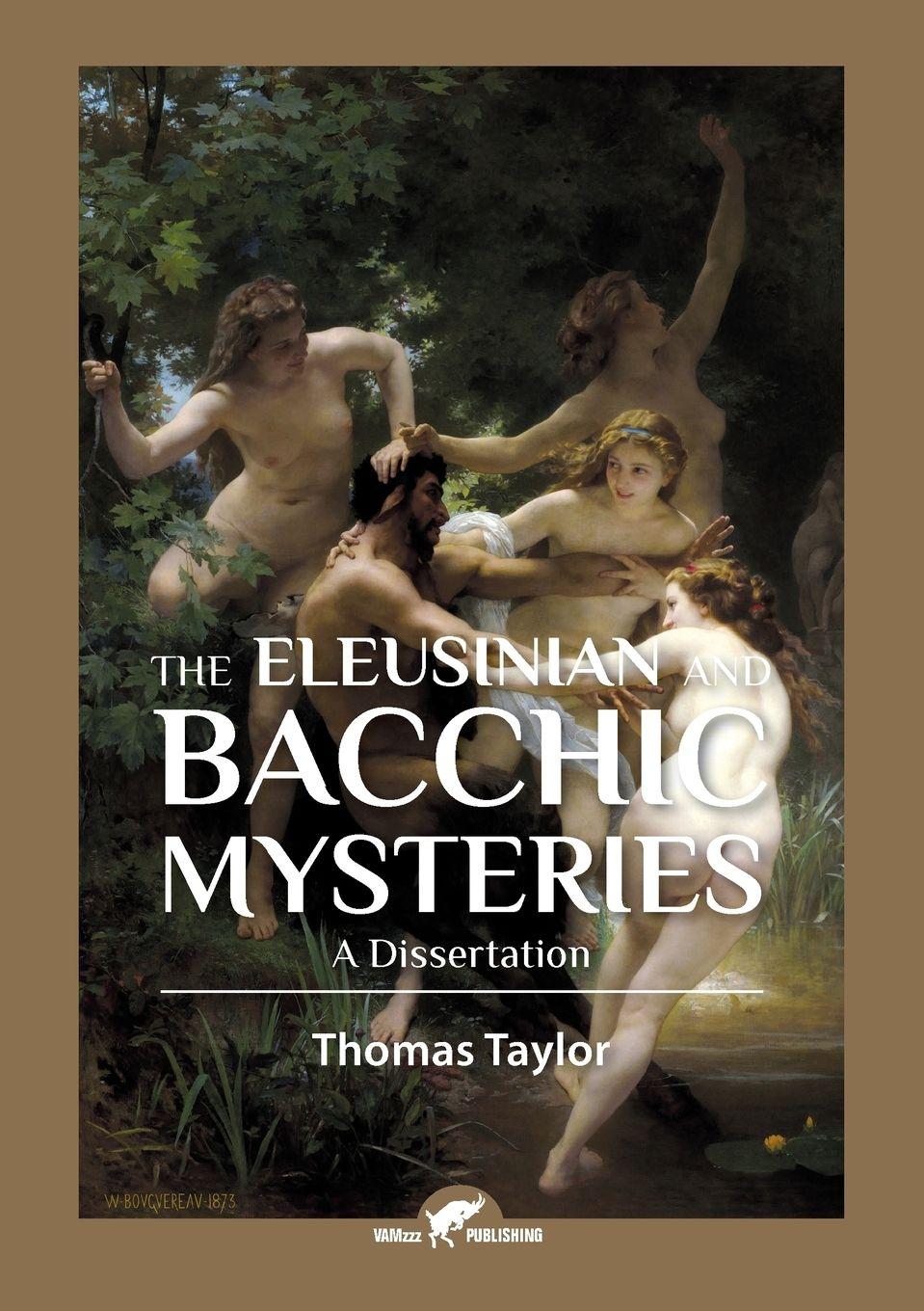 Vorderes Coverbild The Eleusinian and Bacchic Mysteries