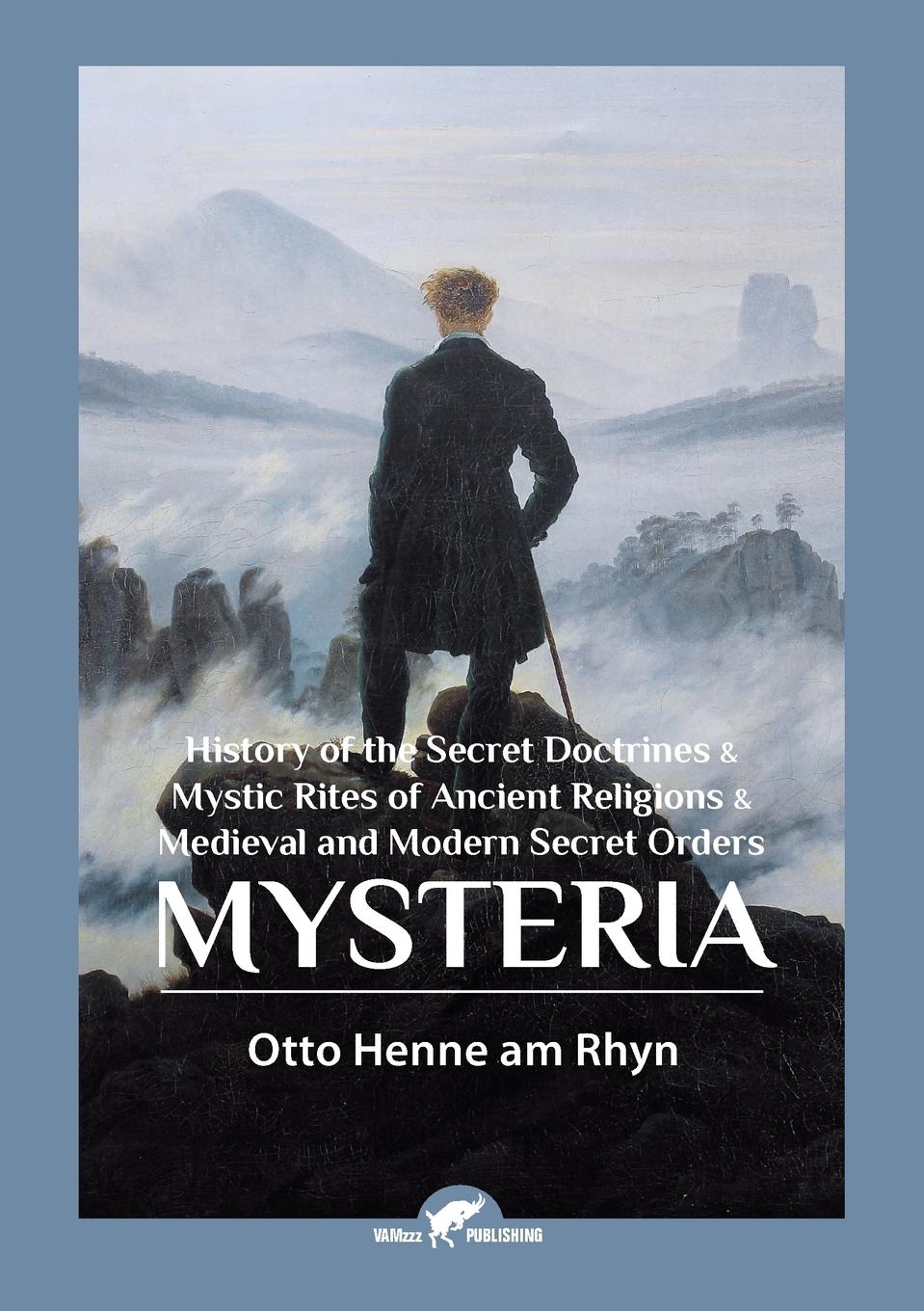 Vorderes Coverbild Mysteria